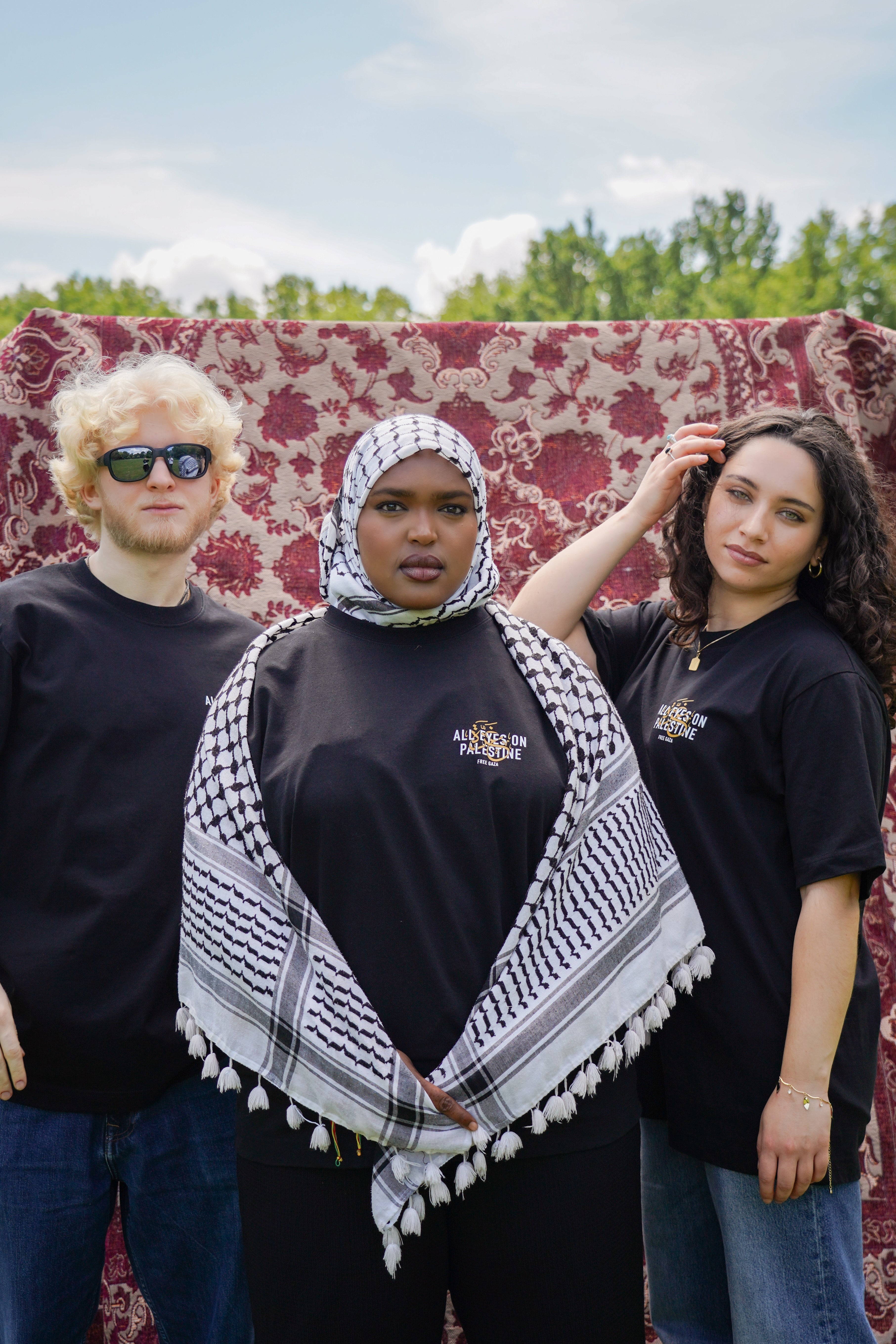 All eyes on Palestine