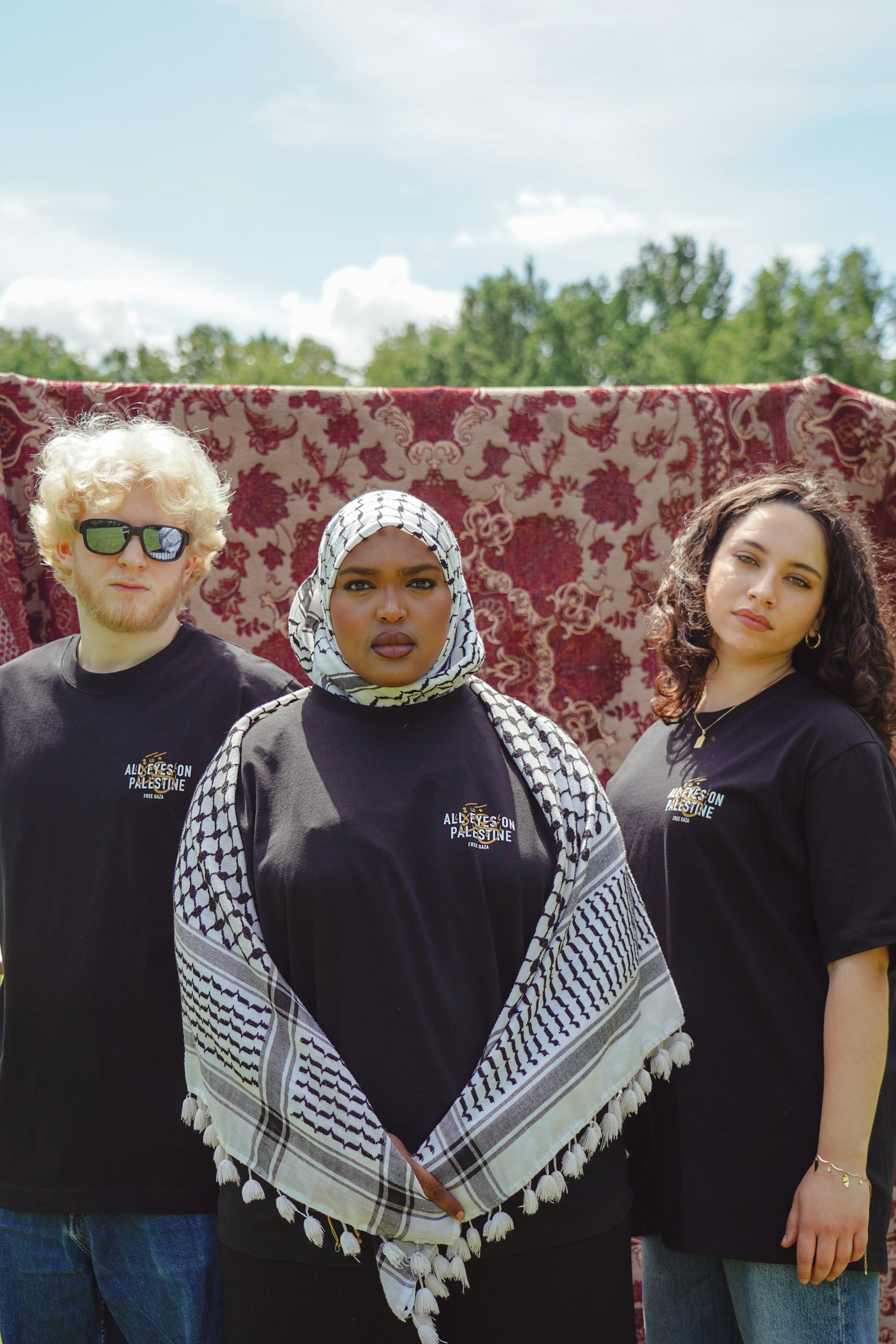 All eyes on Palestine