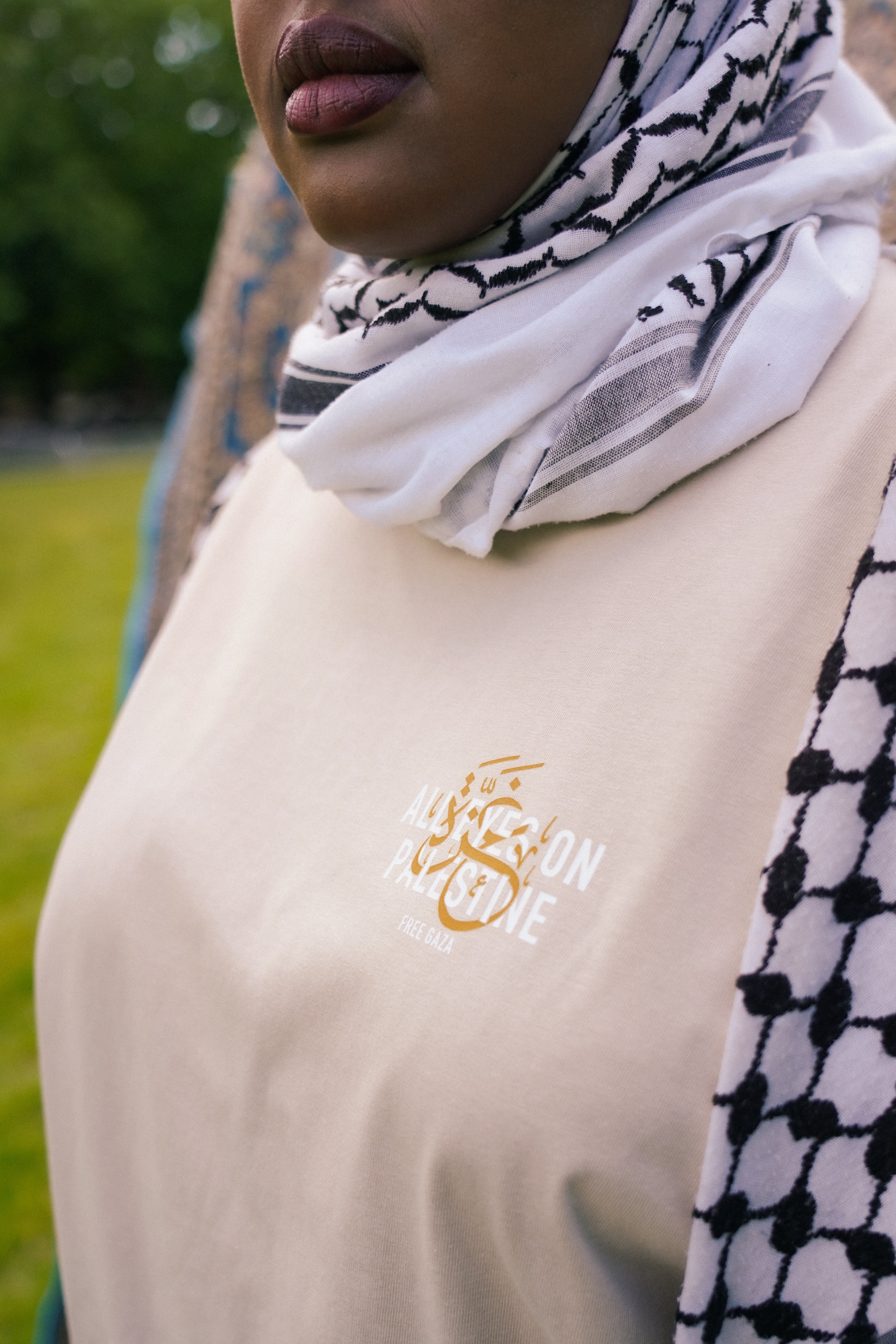 All eyes on Palestine