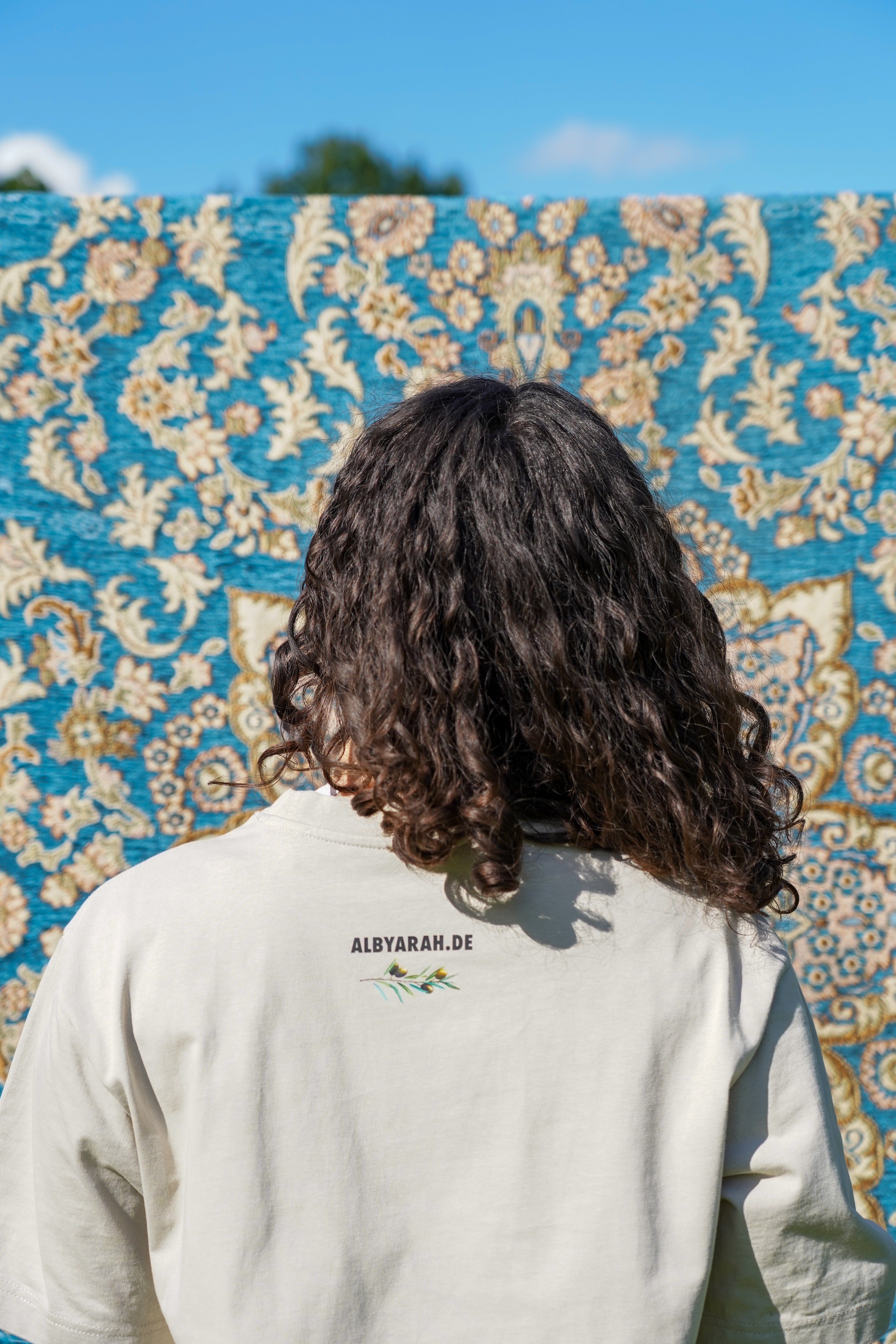 Kuffiyeh Palästina Karte Shirt