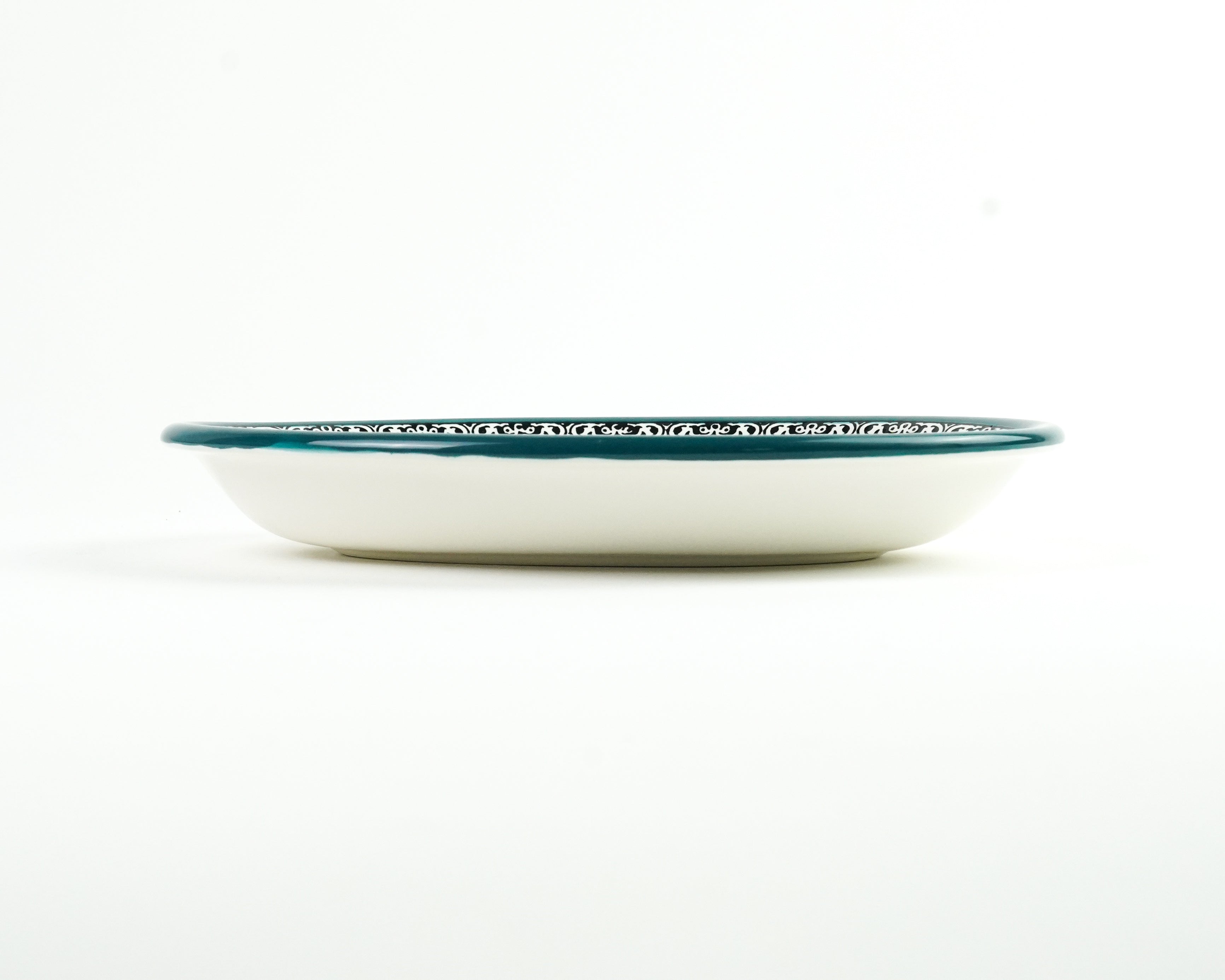 Oval 30 cm tief