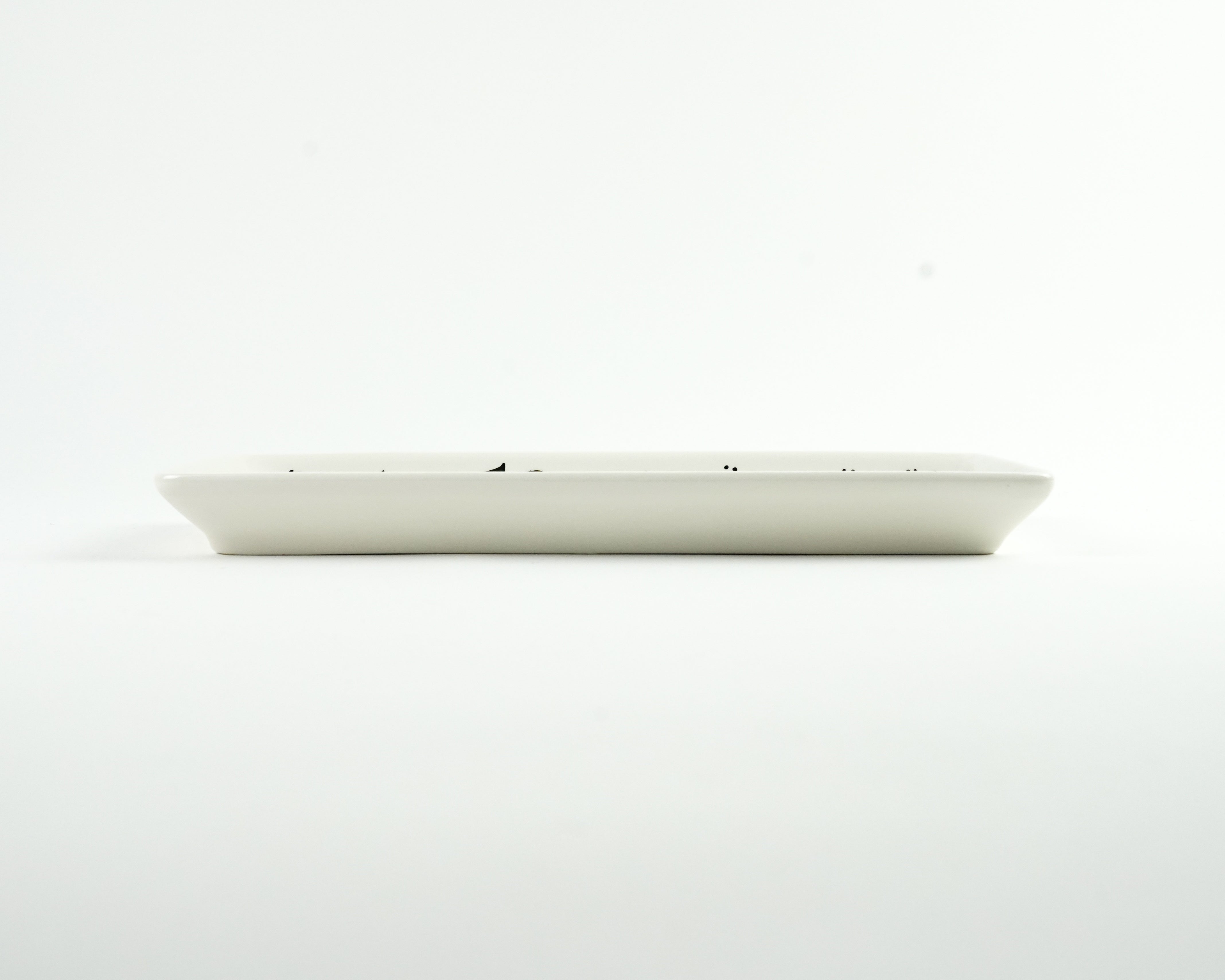 Viereckig 32 cm schmal