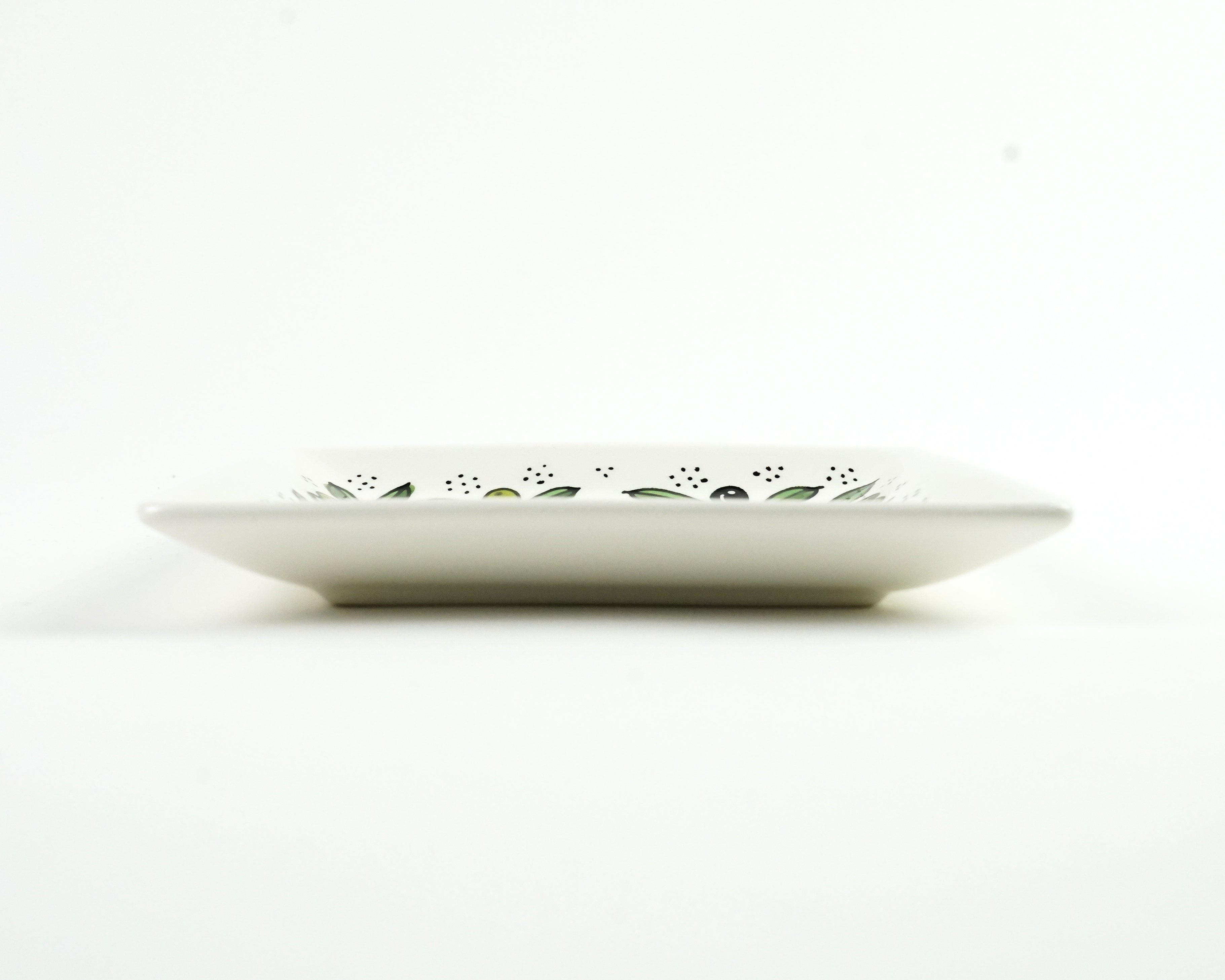 Viereckig 17 cm