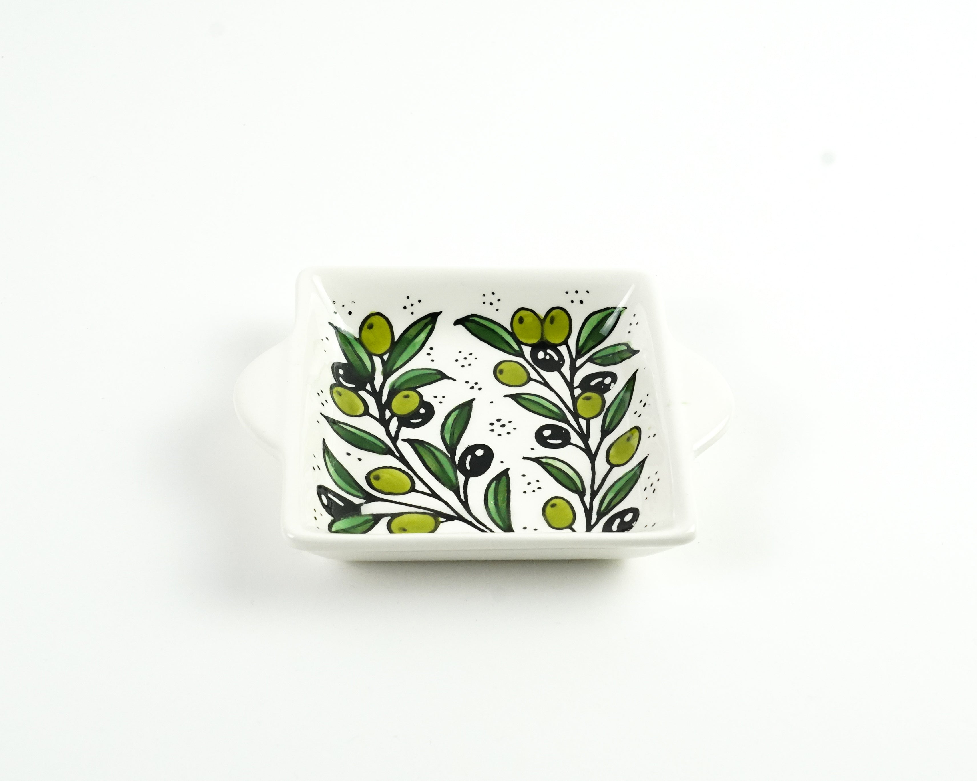 Viereckig 15 cm mit halterung