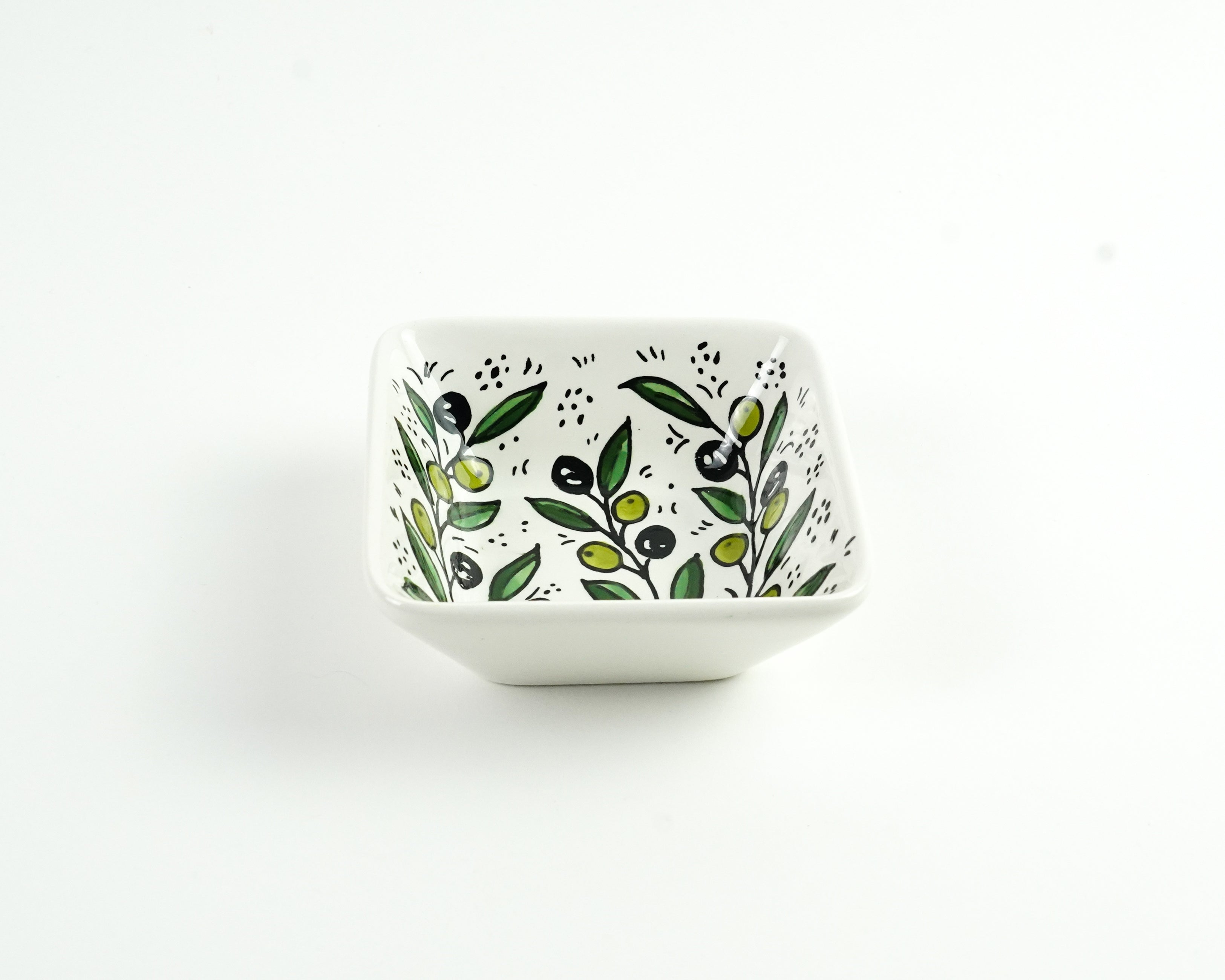 Viereckig 11 cm tief