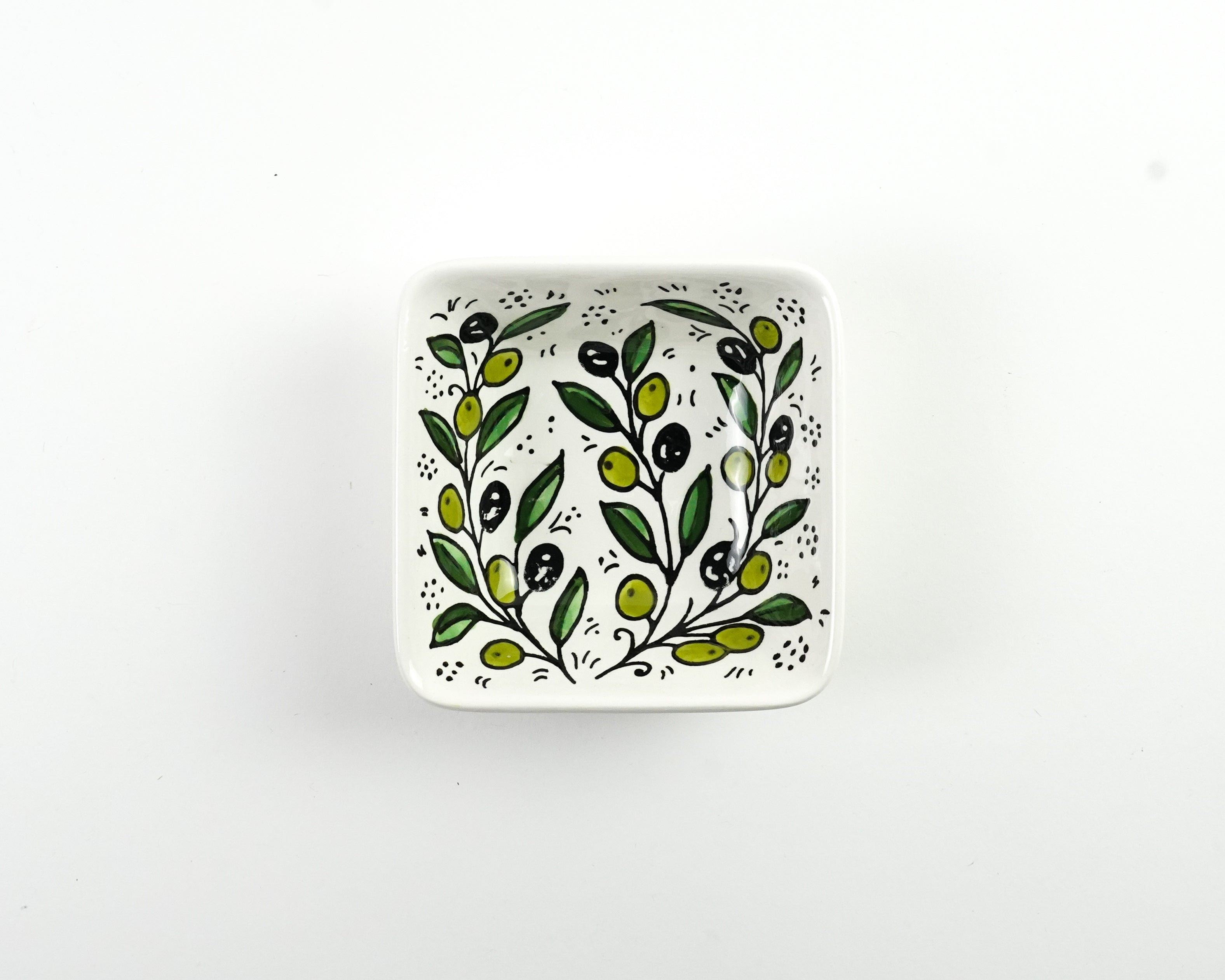 Viereckig 11 cm tief