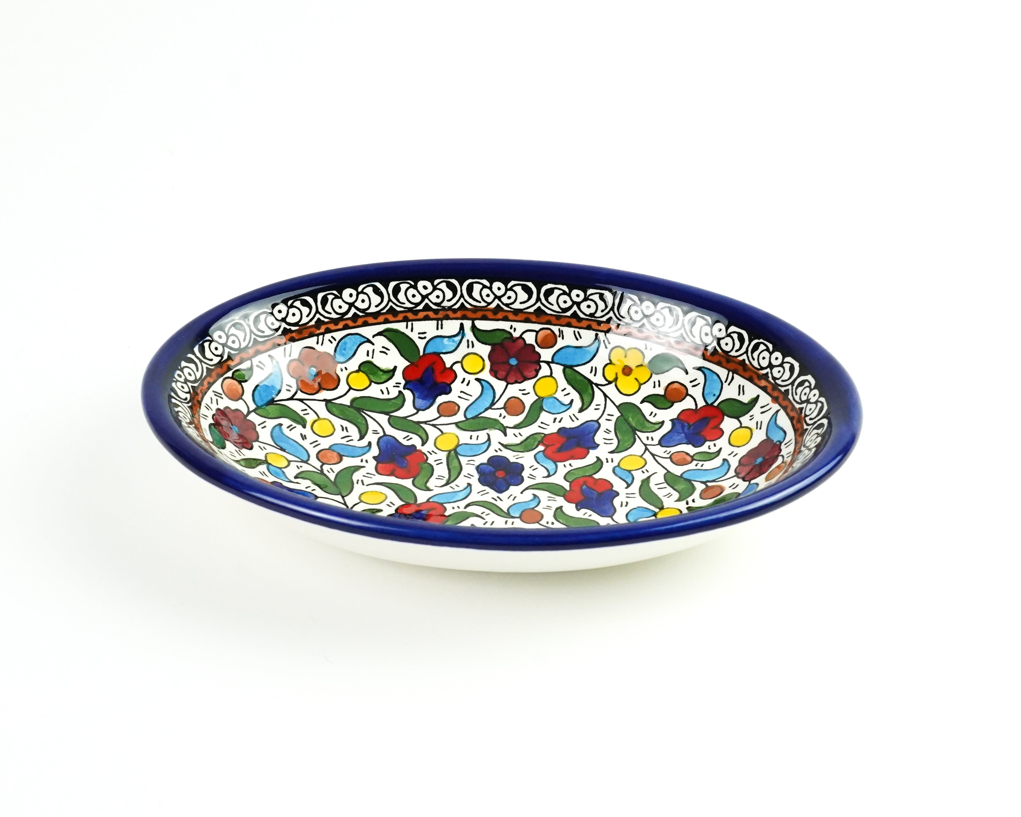 Oval, 22 cm deep