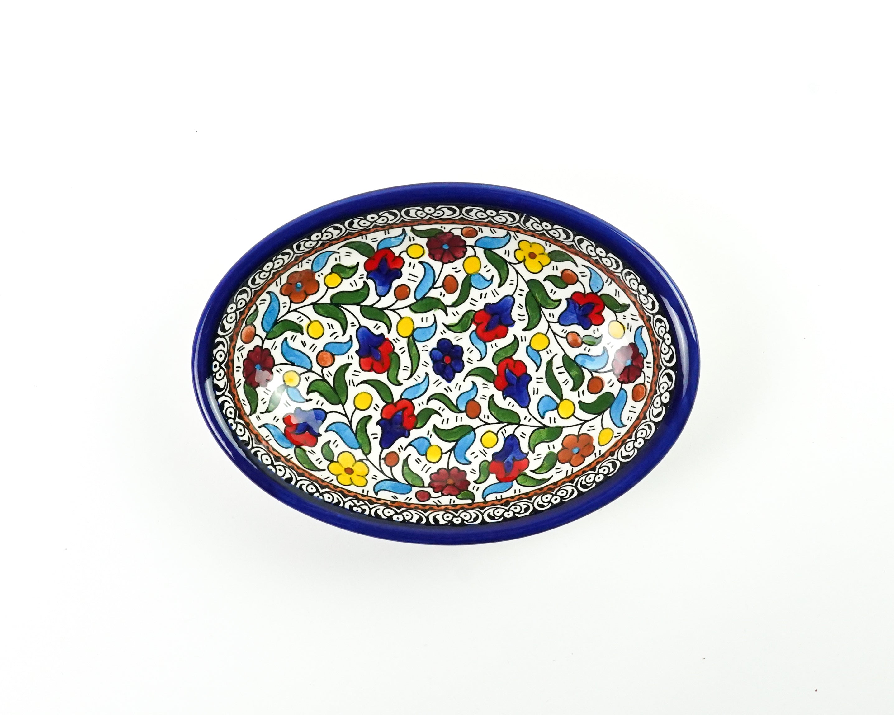 Oval, 22 cm deep