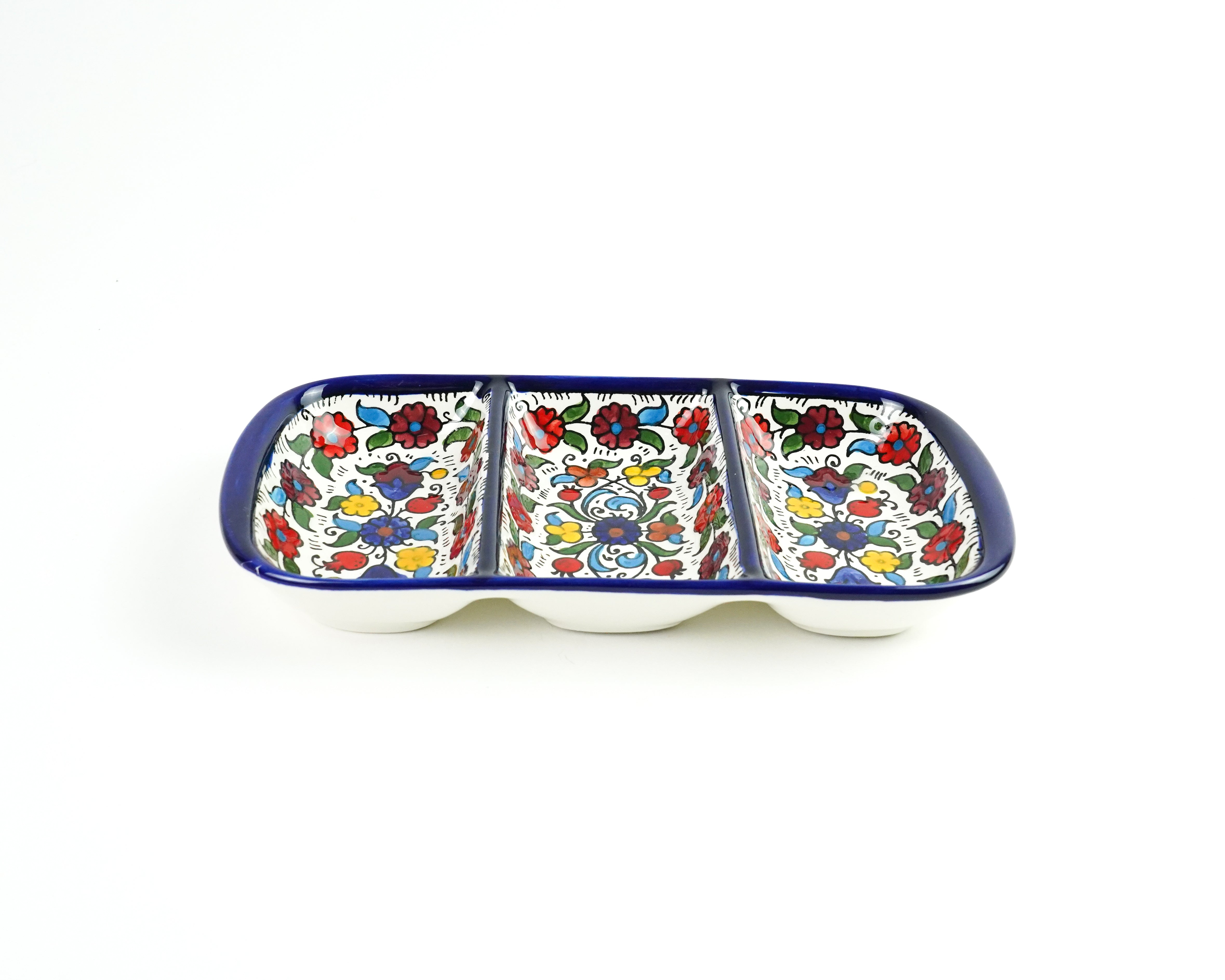 Snackschale 3 fächer