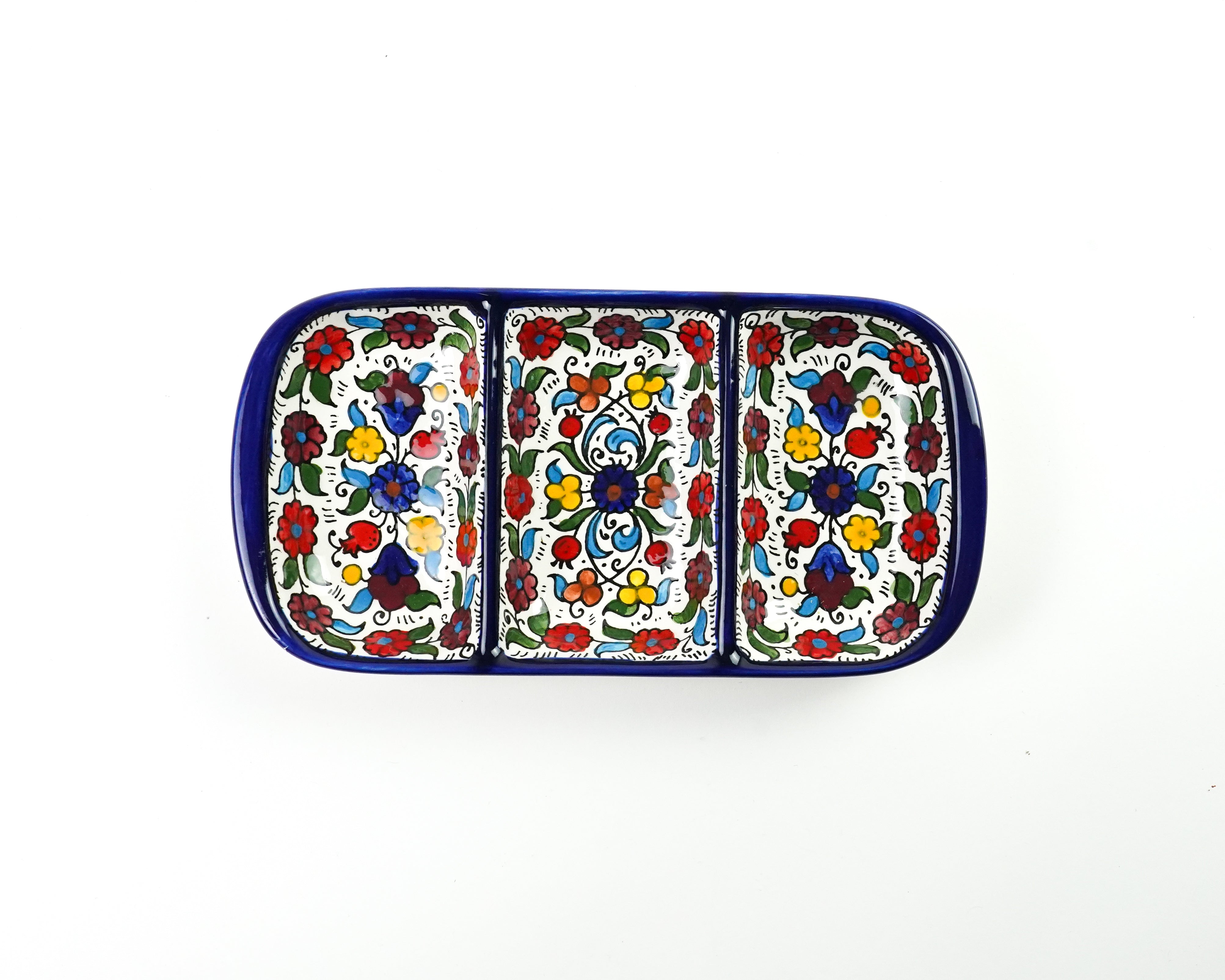 Snackschale 3 fächer