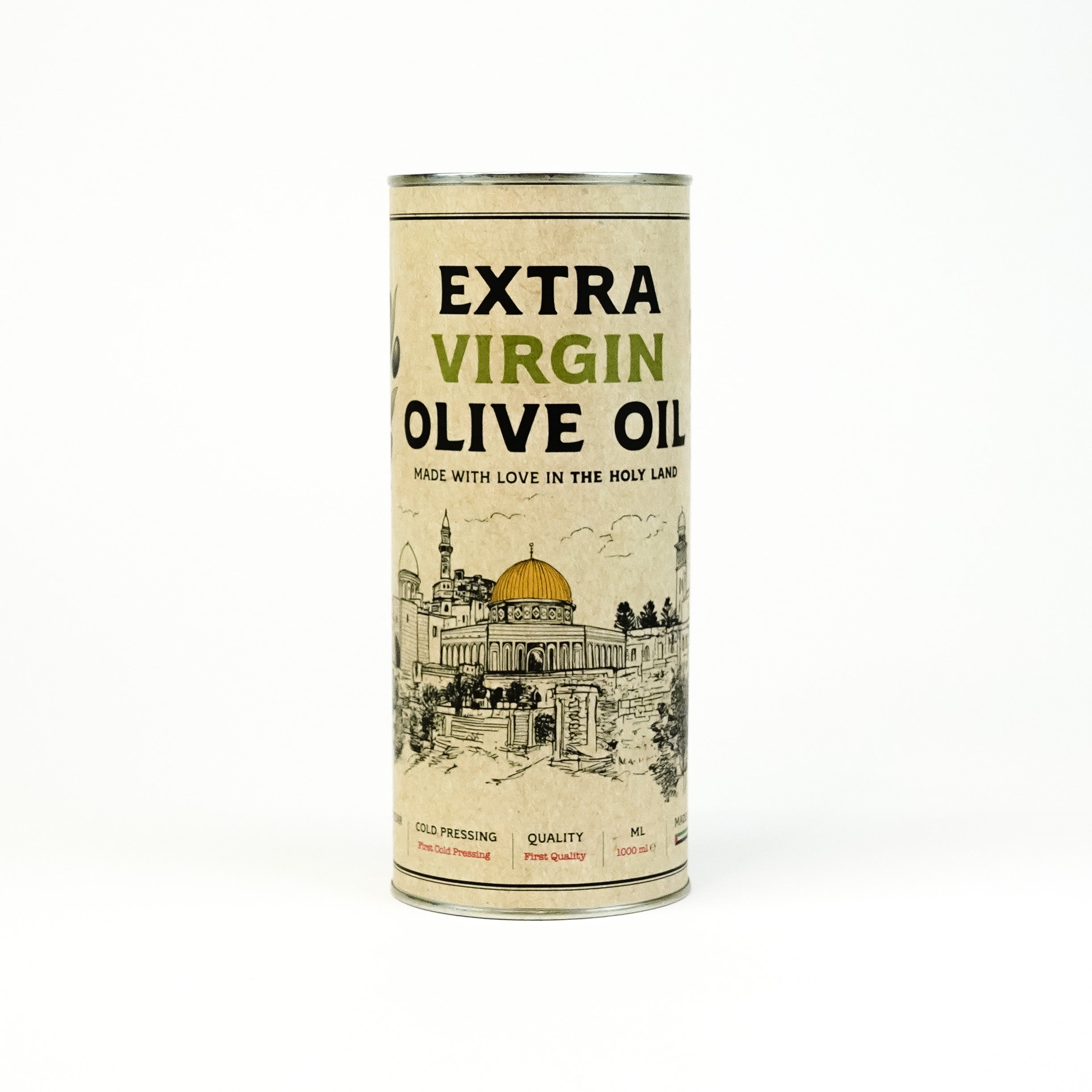 Natives Olivenöl Extra - 1 Liter