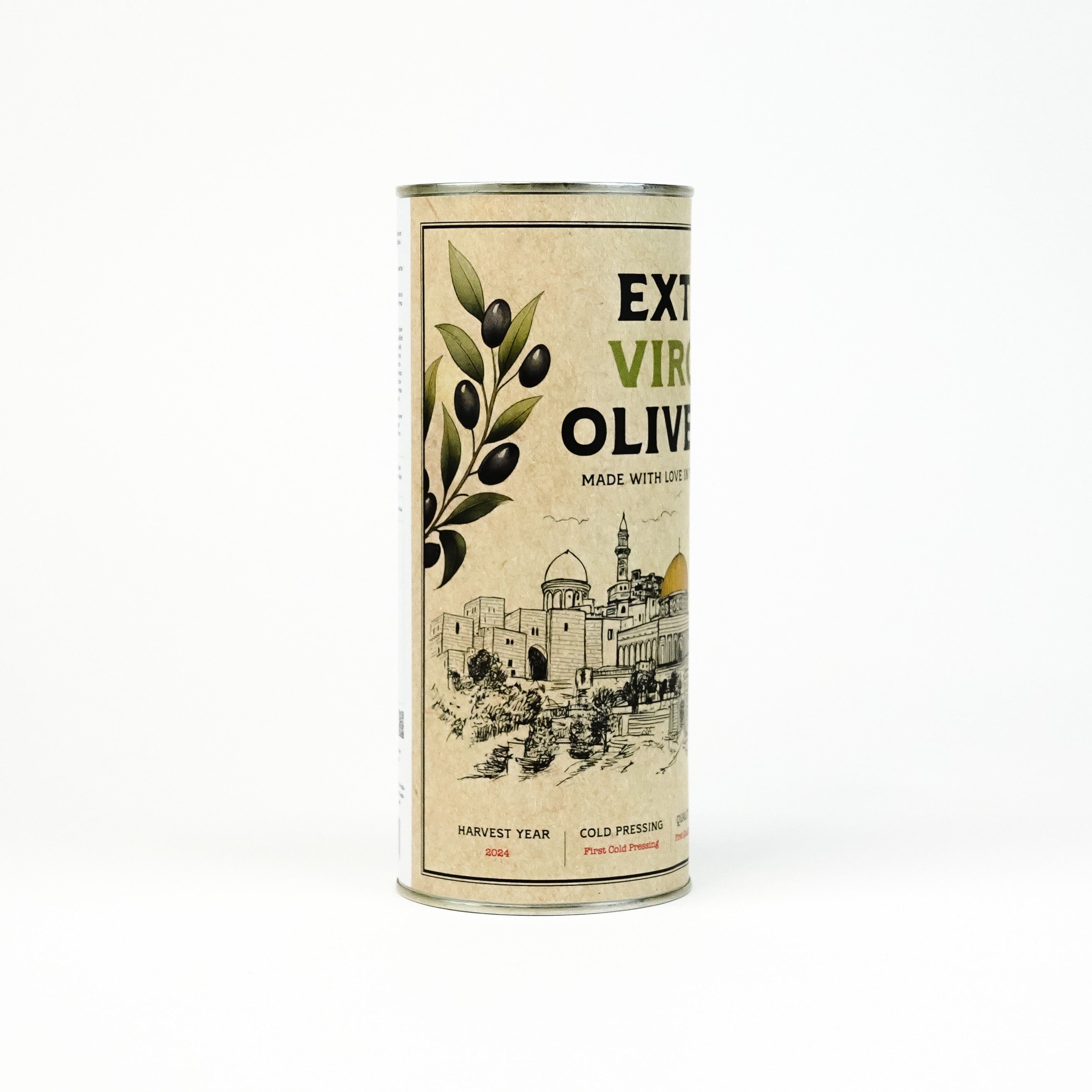 Natives Olivenöl Extra - 1 Liter