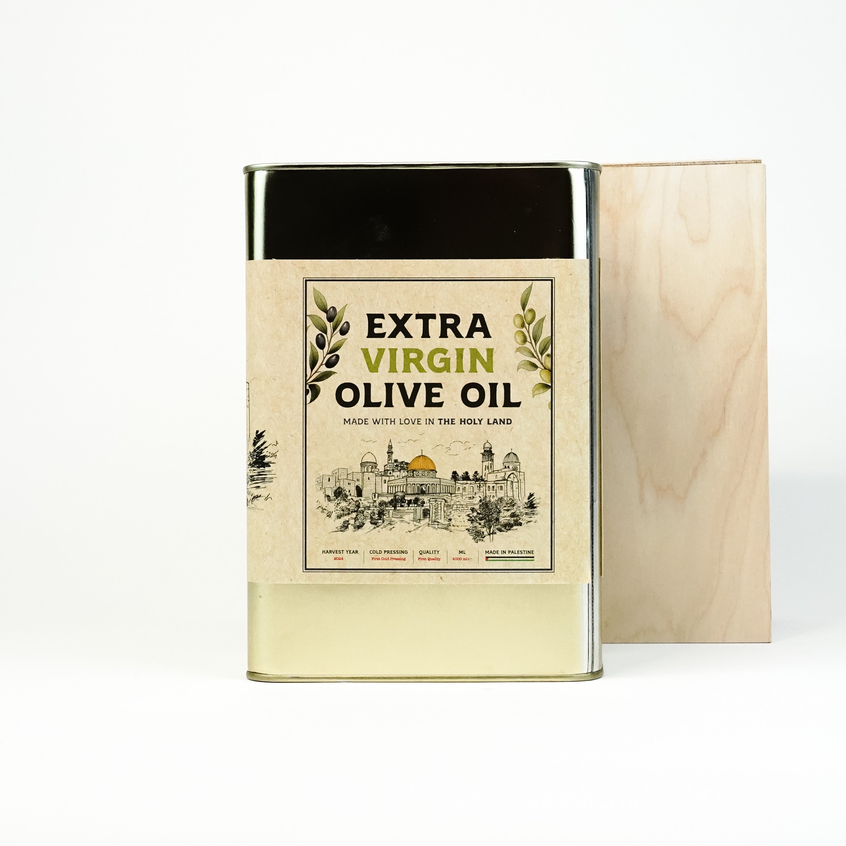 Natives Olivenöl Extra - 4Liter
