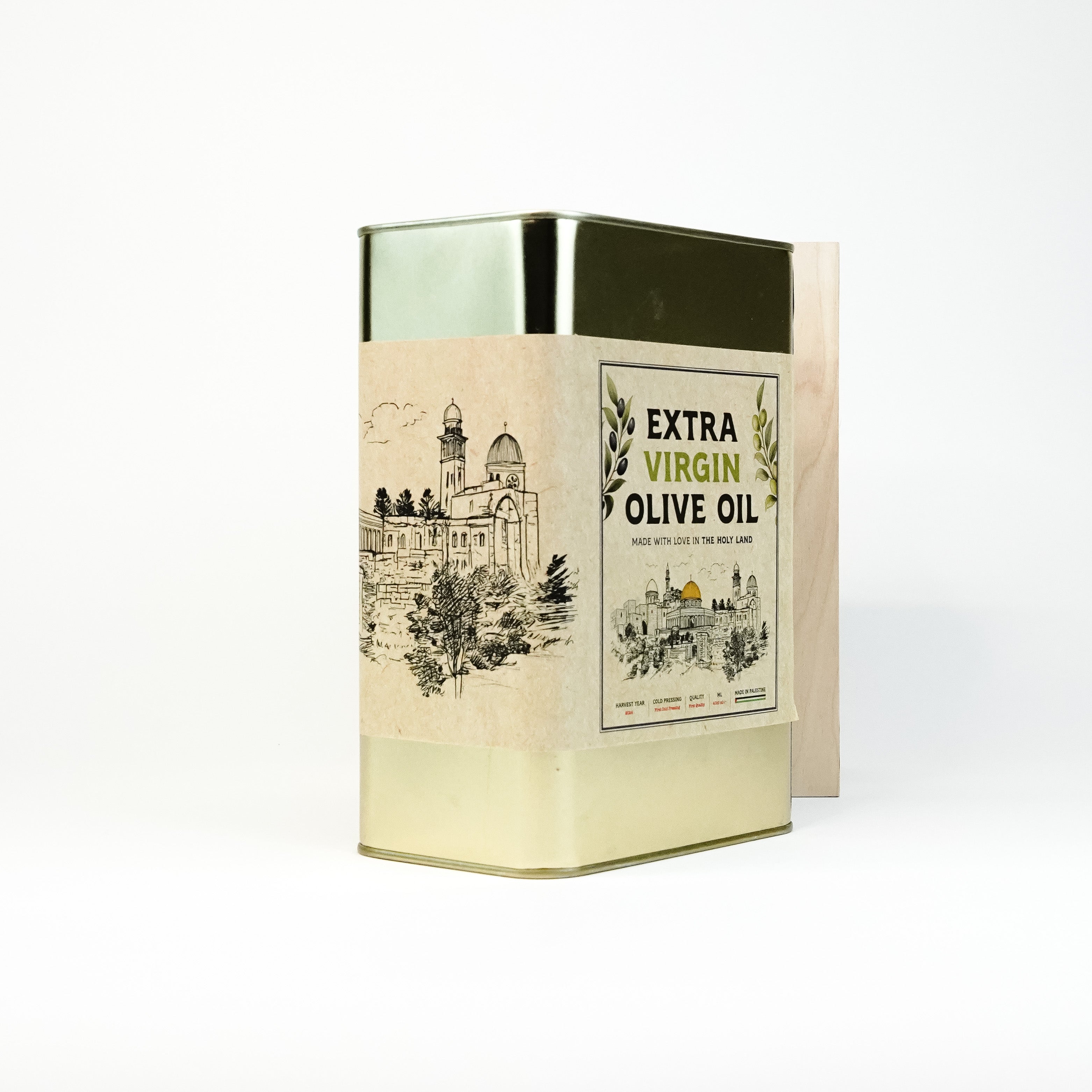 Natives Olivenöl Extra - 4Liter