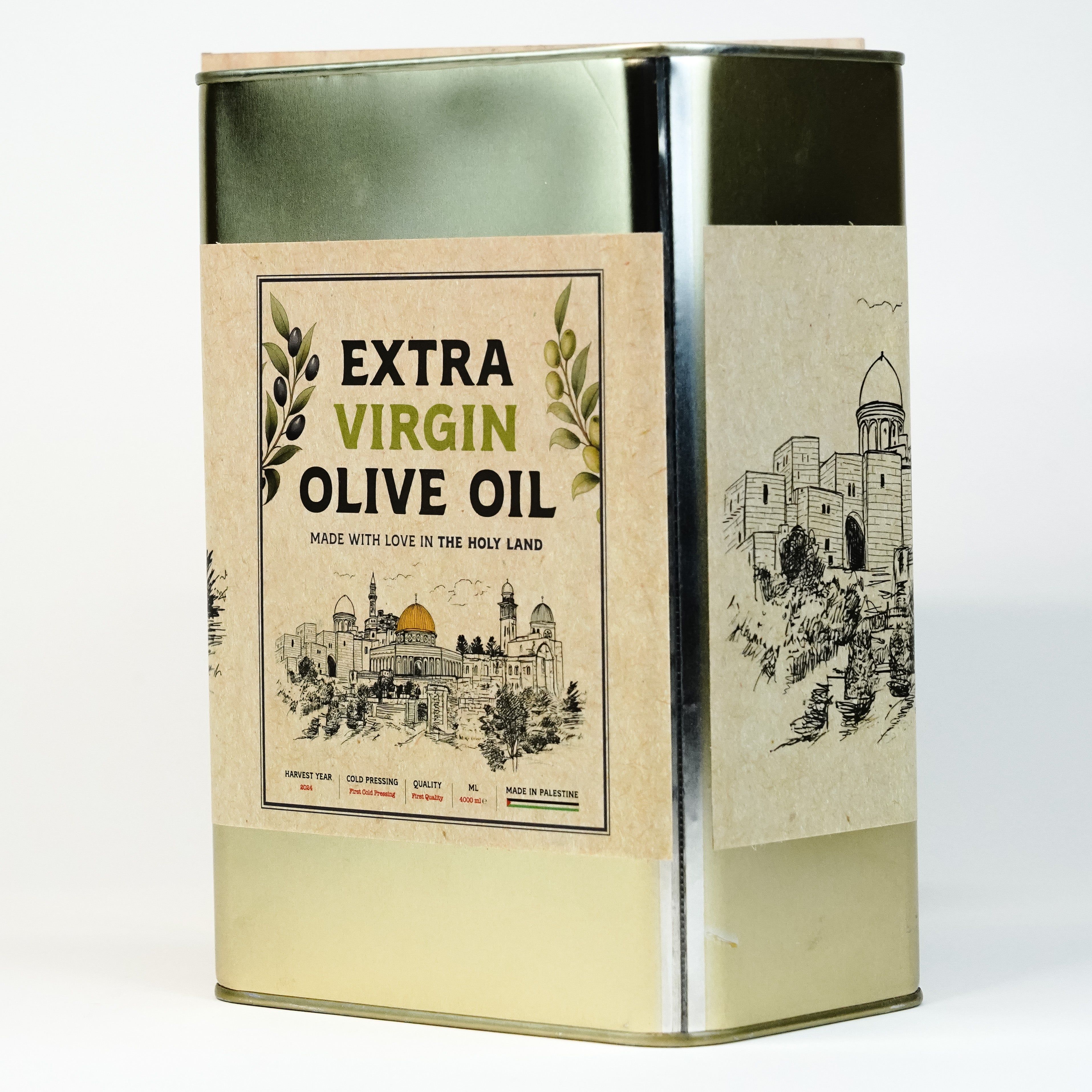 Natives Olivenöl Extra - 4Liter