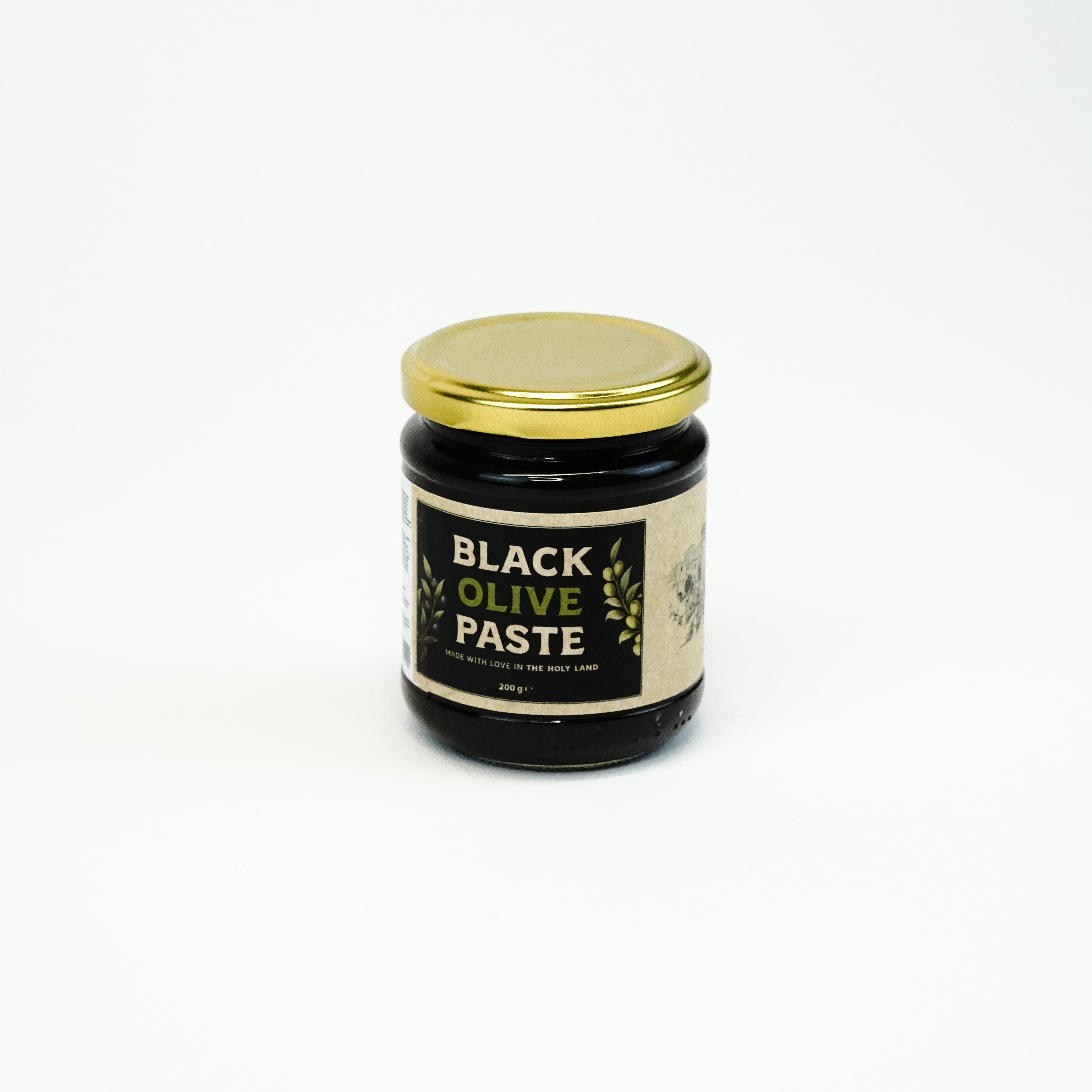 Dunkle Olivenpaste - 200 g
