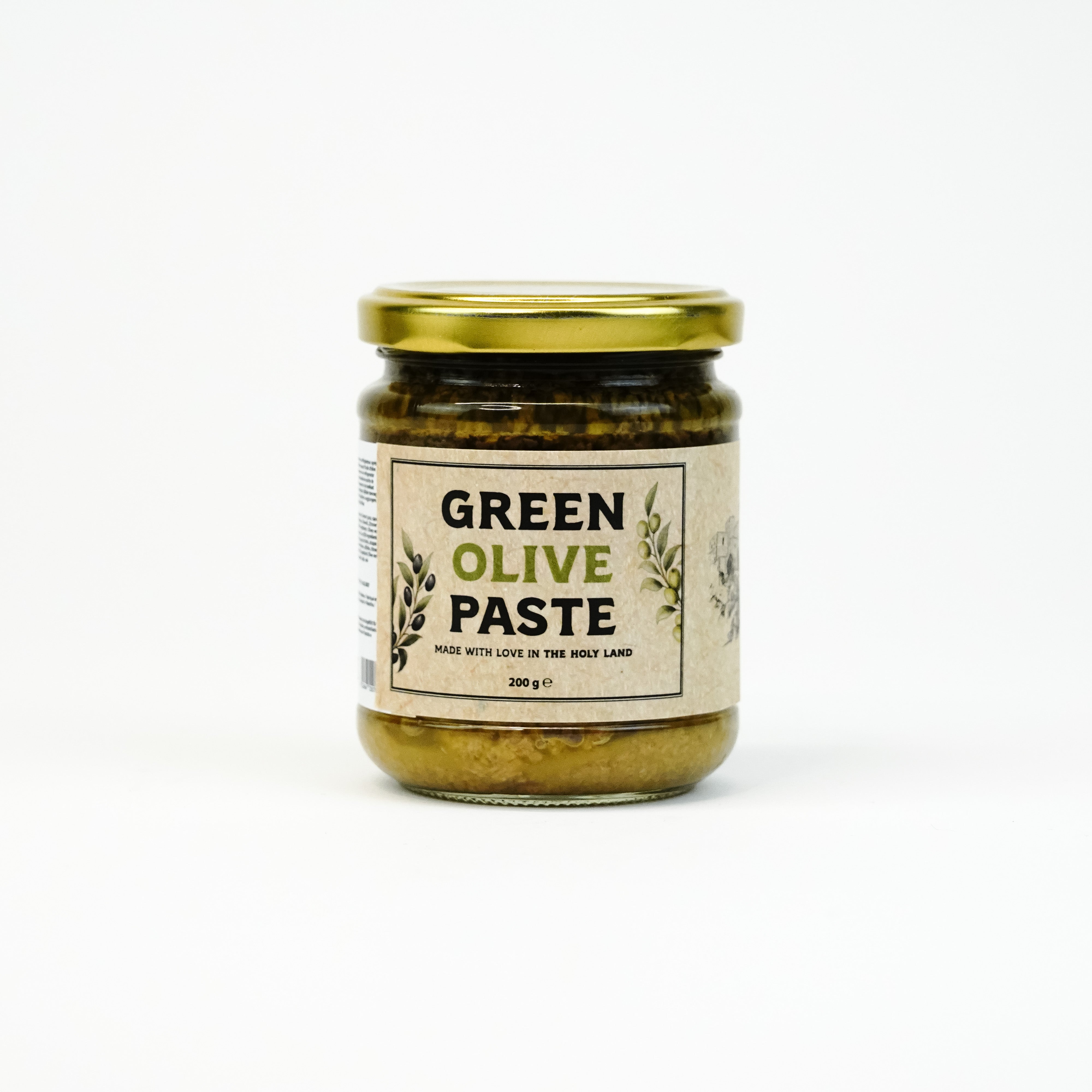 Grüne Olivenpaste - 200 g