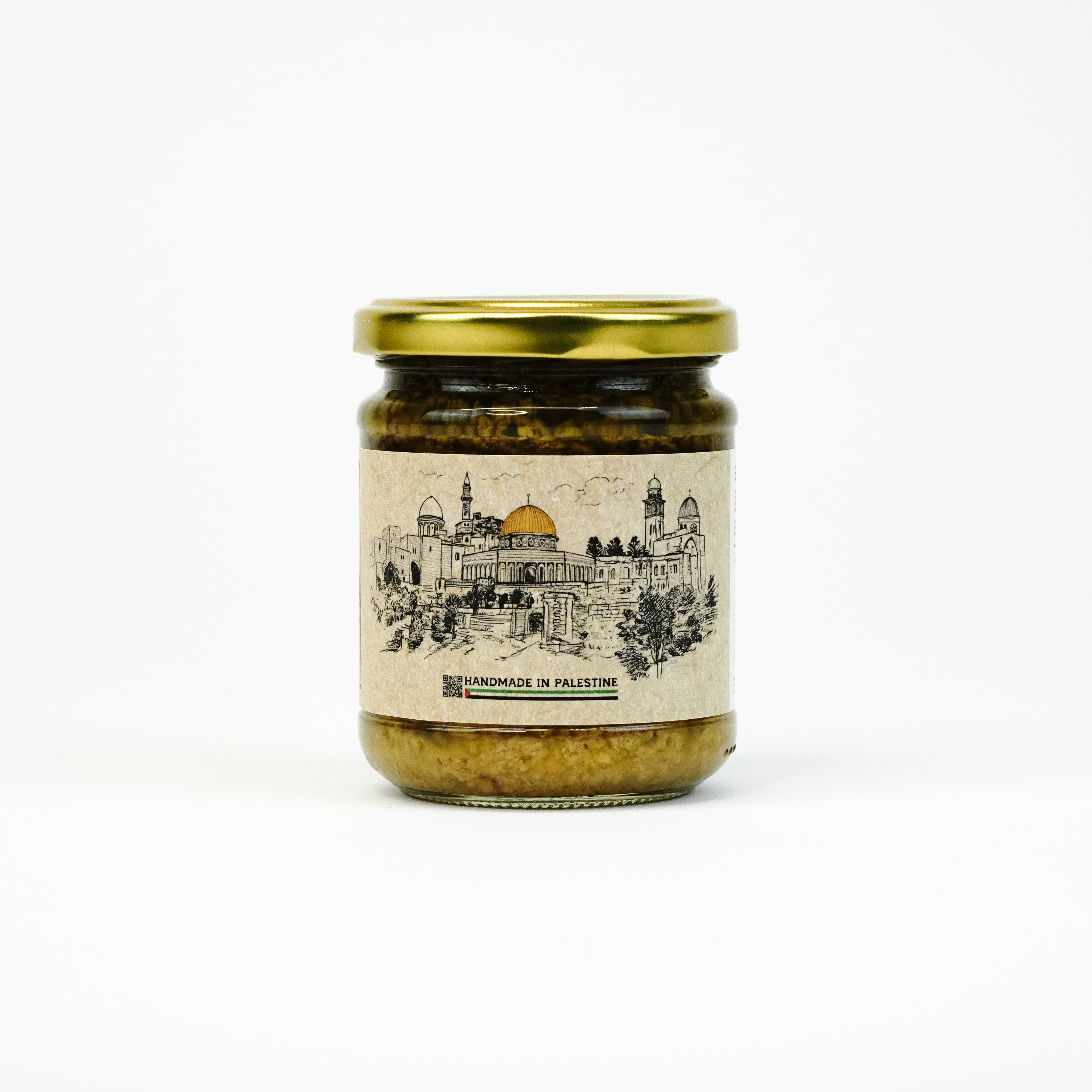 Grüne Olivenpaste - 200 g