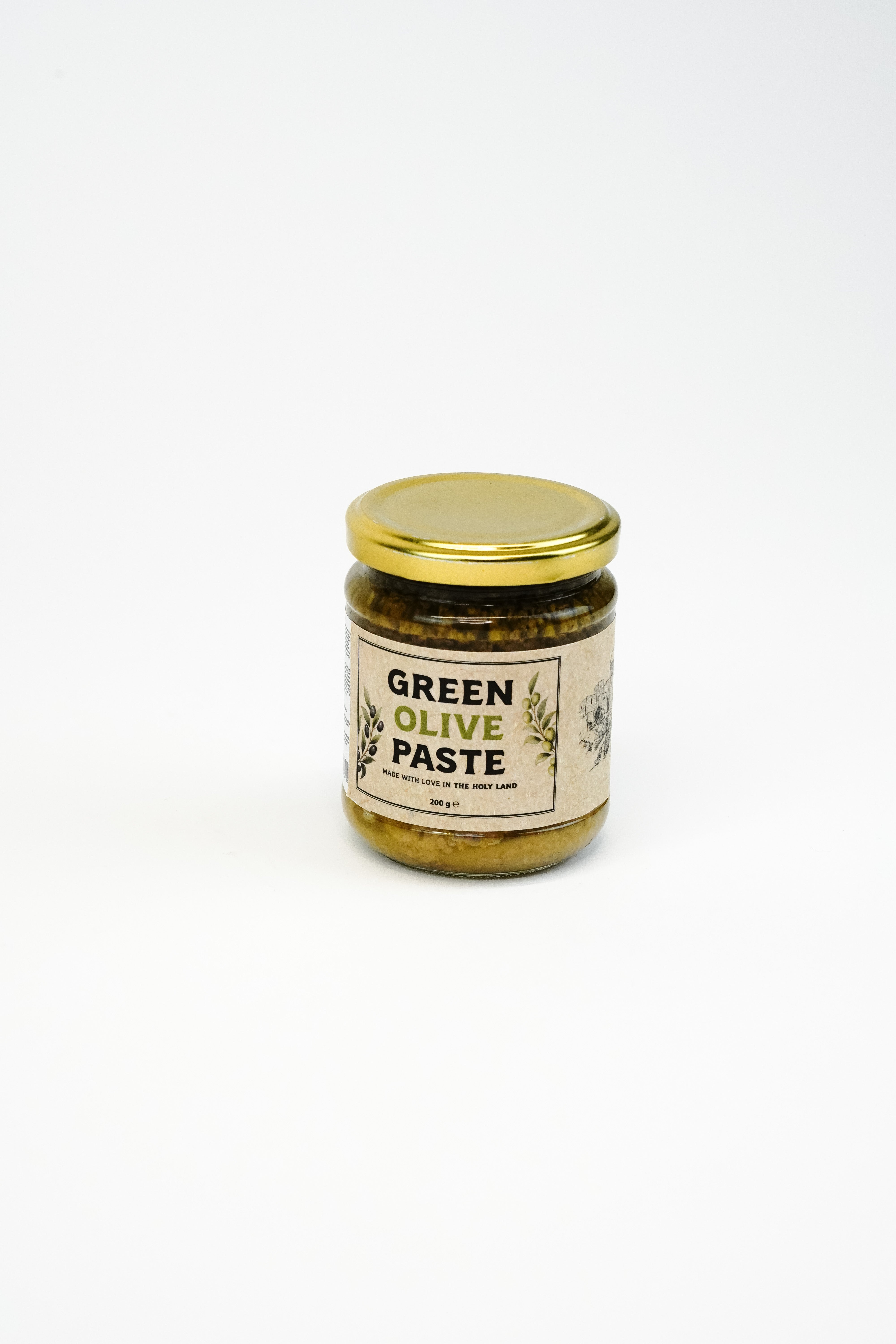 Grüne Olivenpaste - 200 g