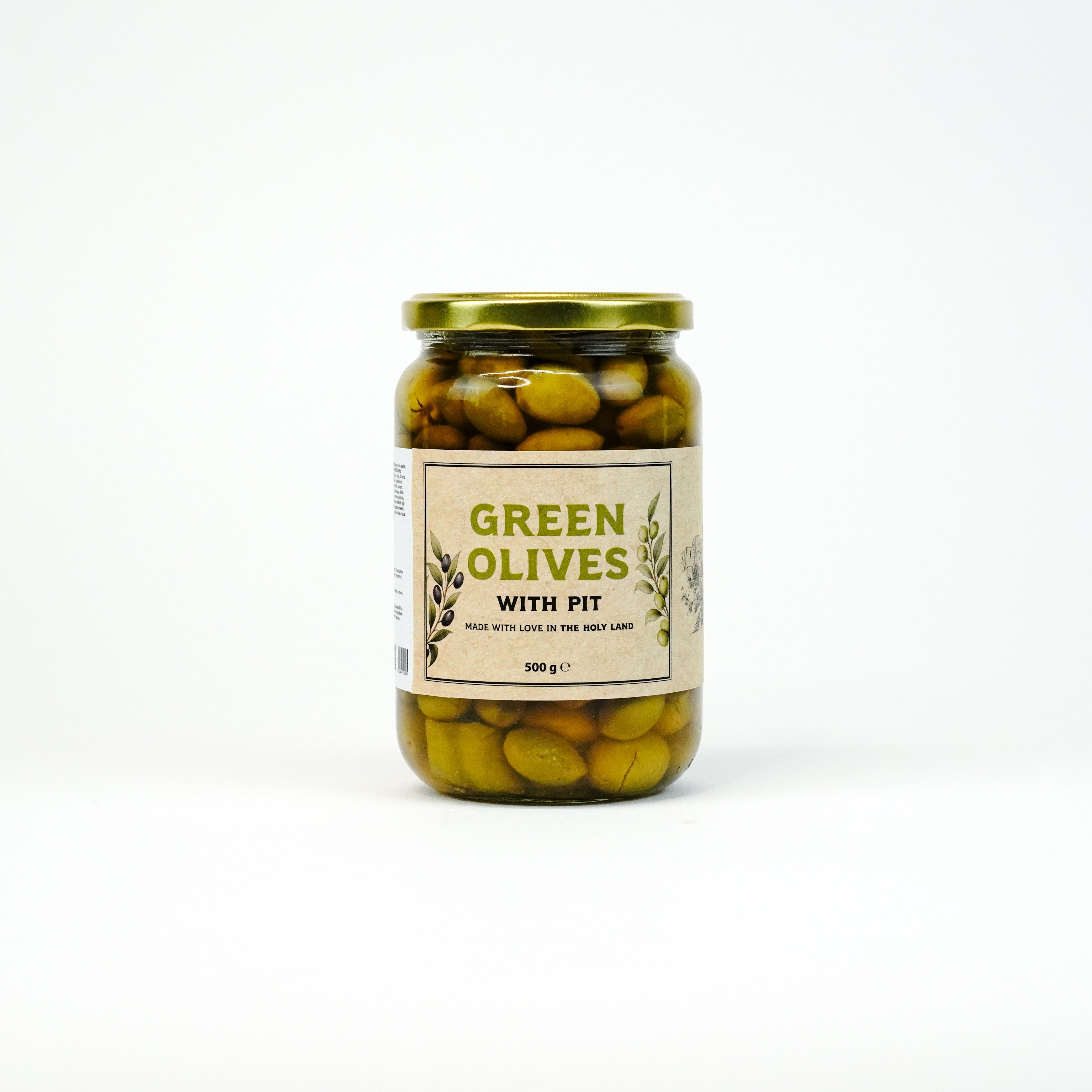 Eingelegte RUMI-Oliven – 500 g