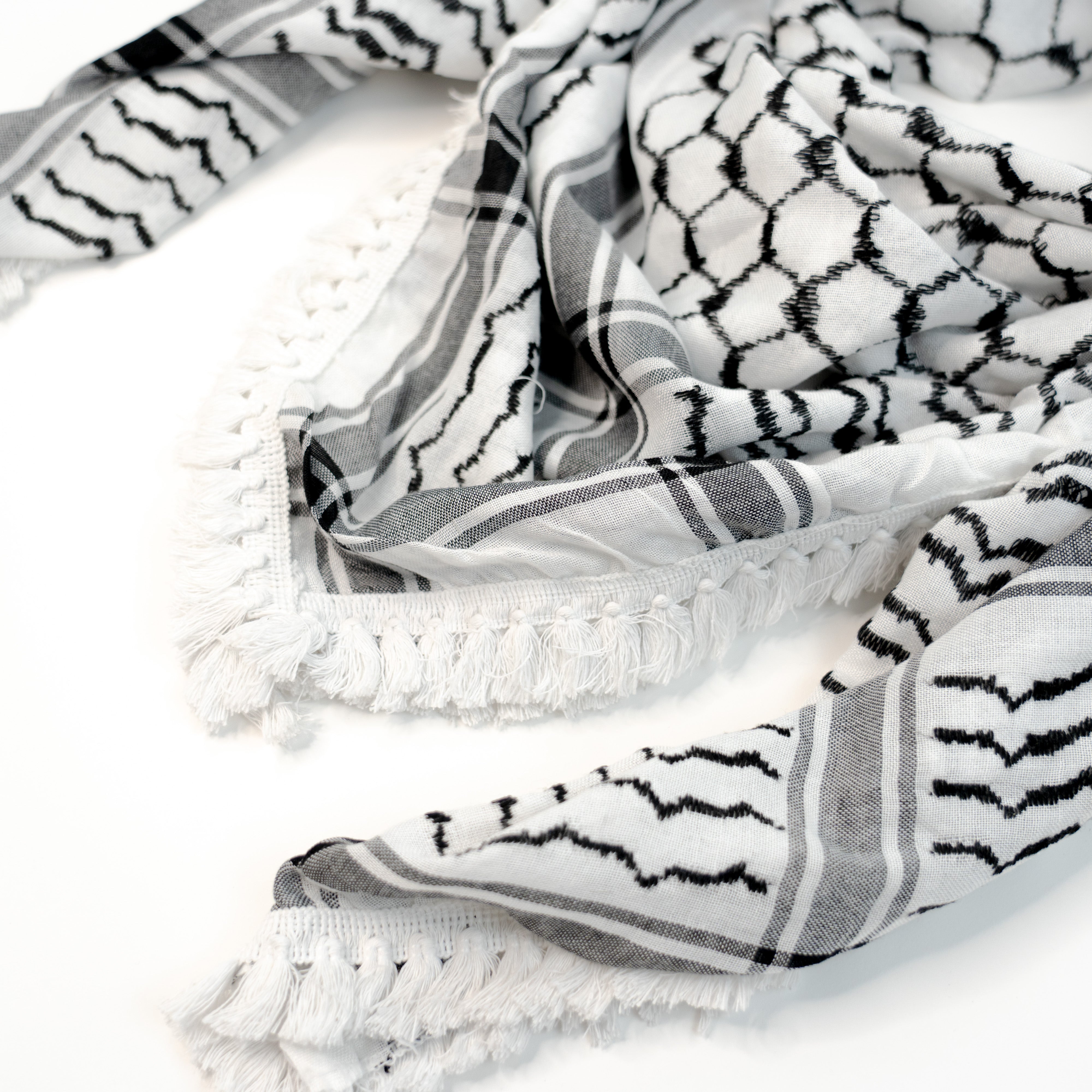 Palästinensische Kuffiyeh