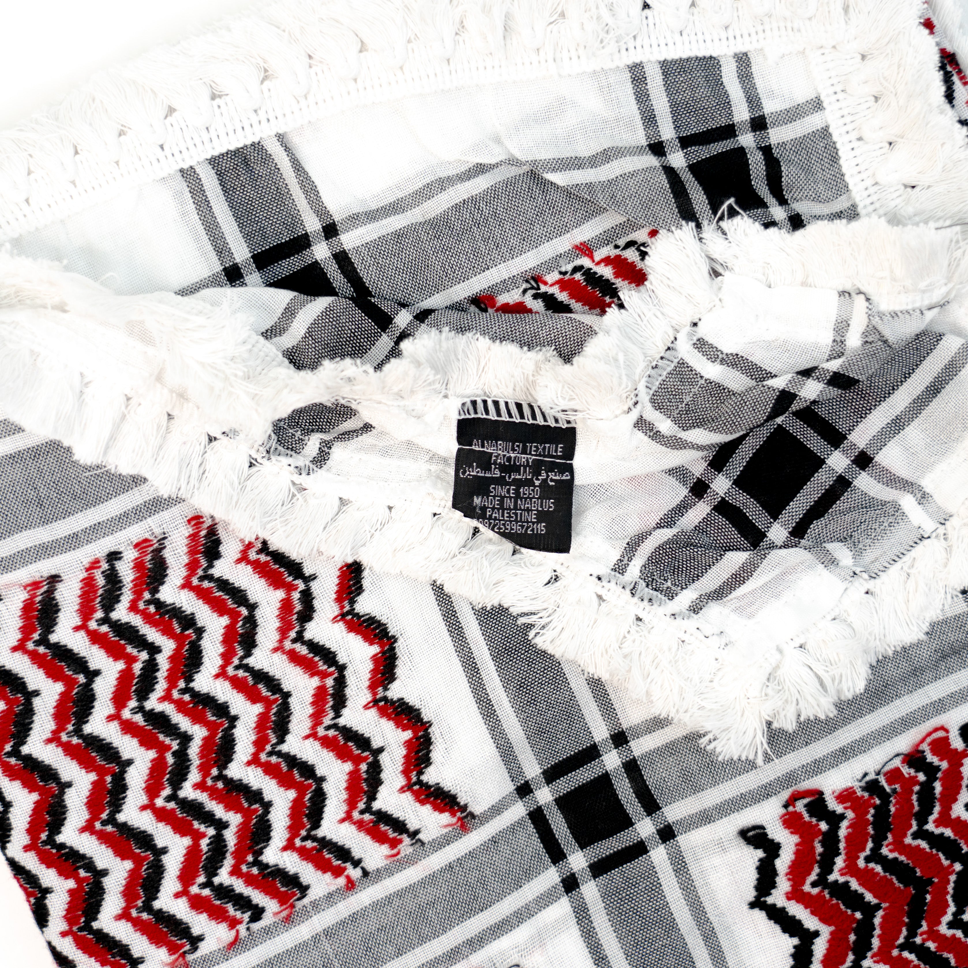 PALI-JOR Kuffiyeh