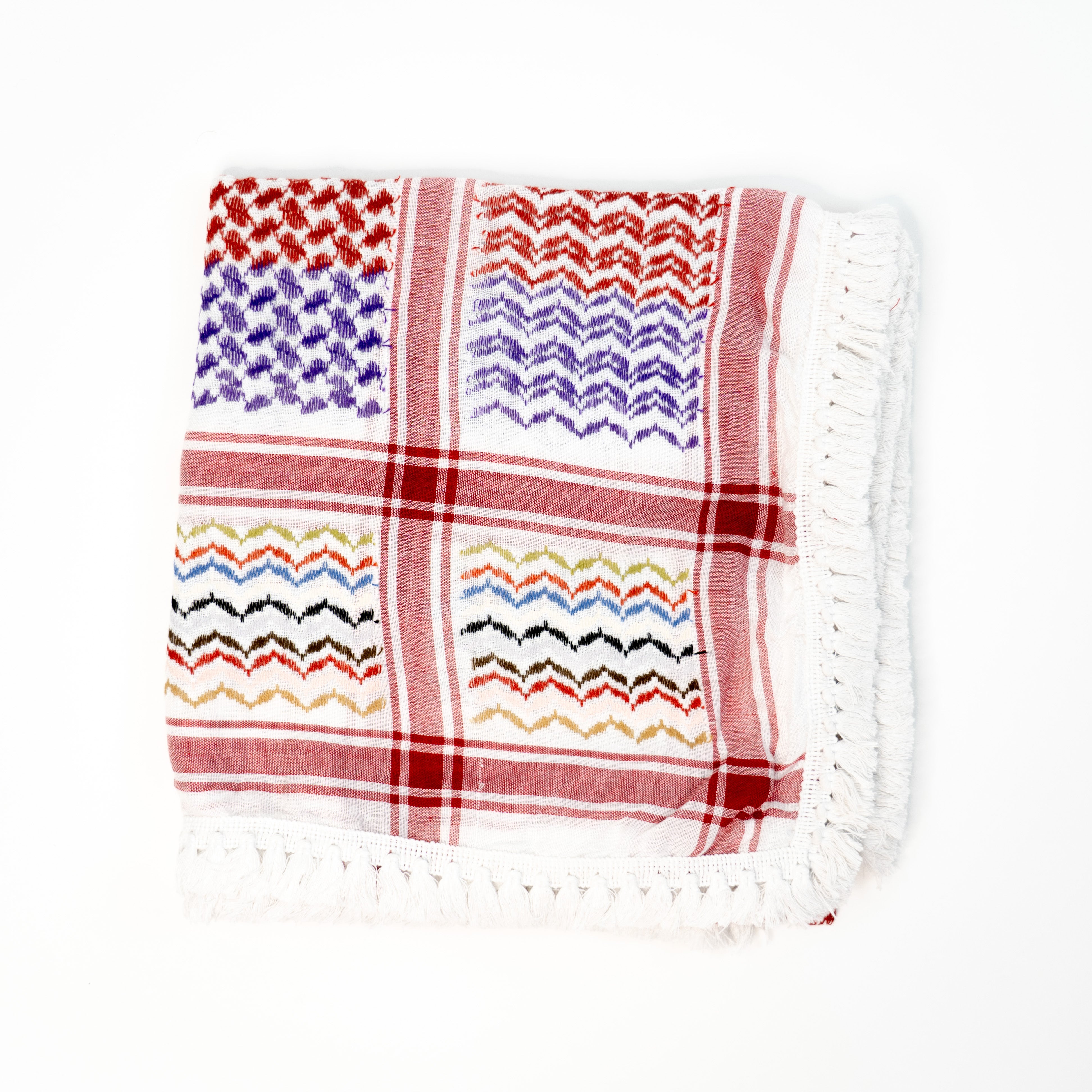Regenbogen Kuffiyeh