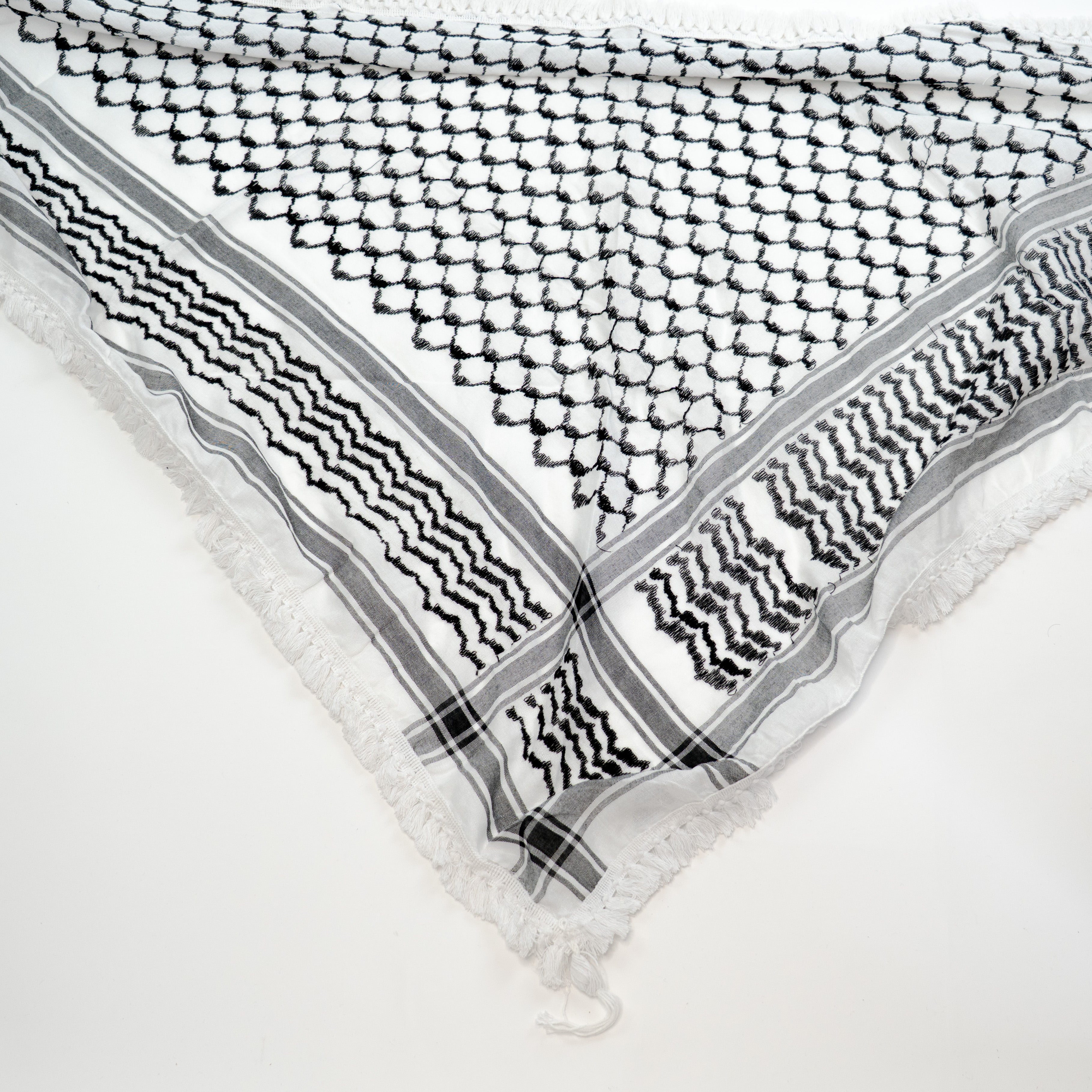 1/2 Palästinensische Kuffiyeh
