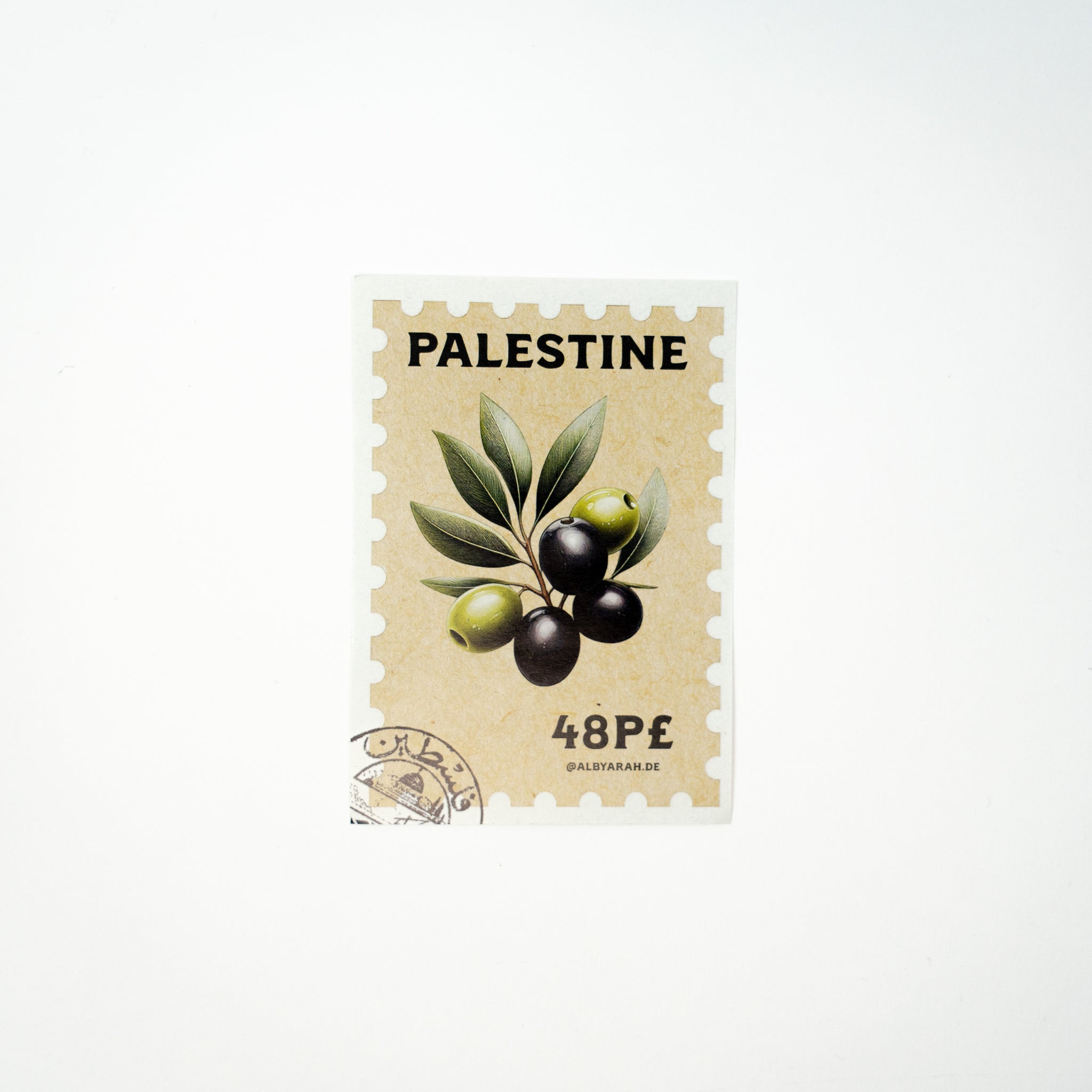 Olives of Palestine 5x