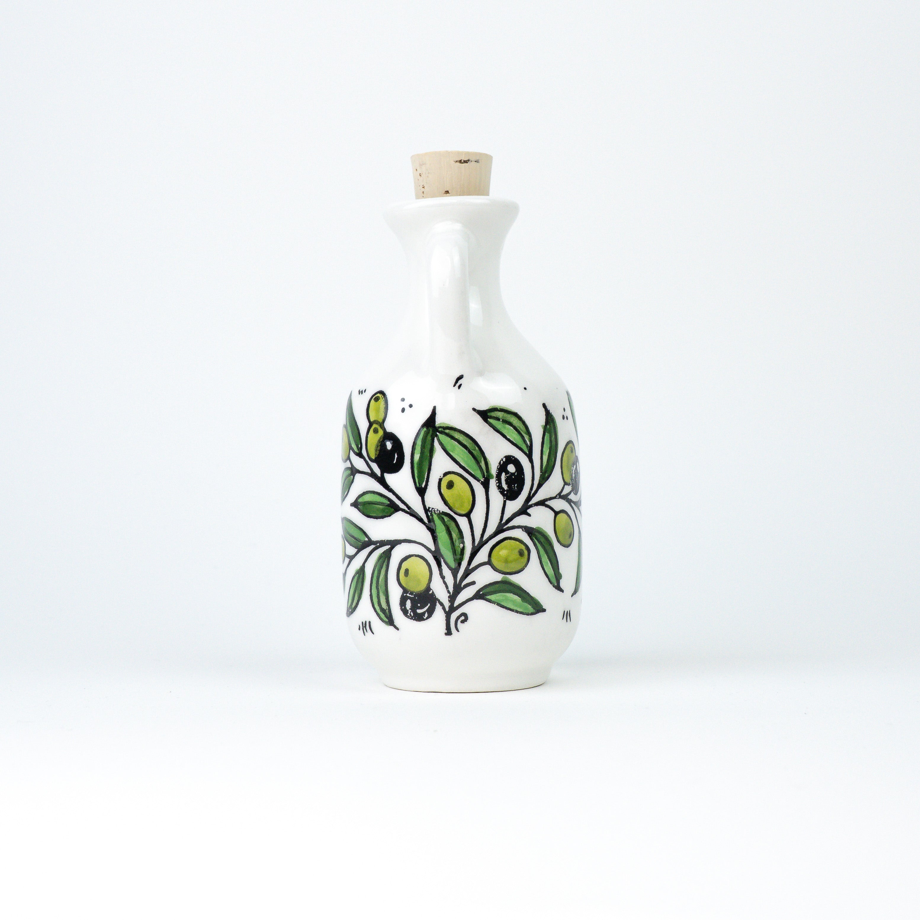 Ölkanne S - Olivenzweige