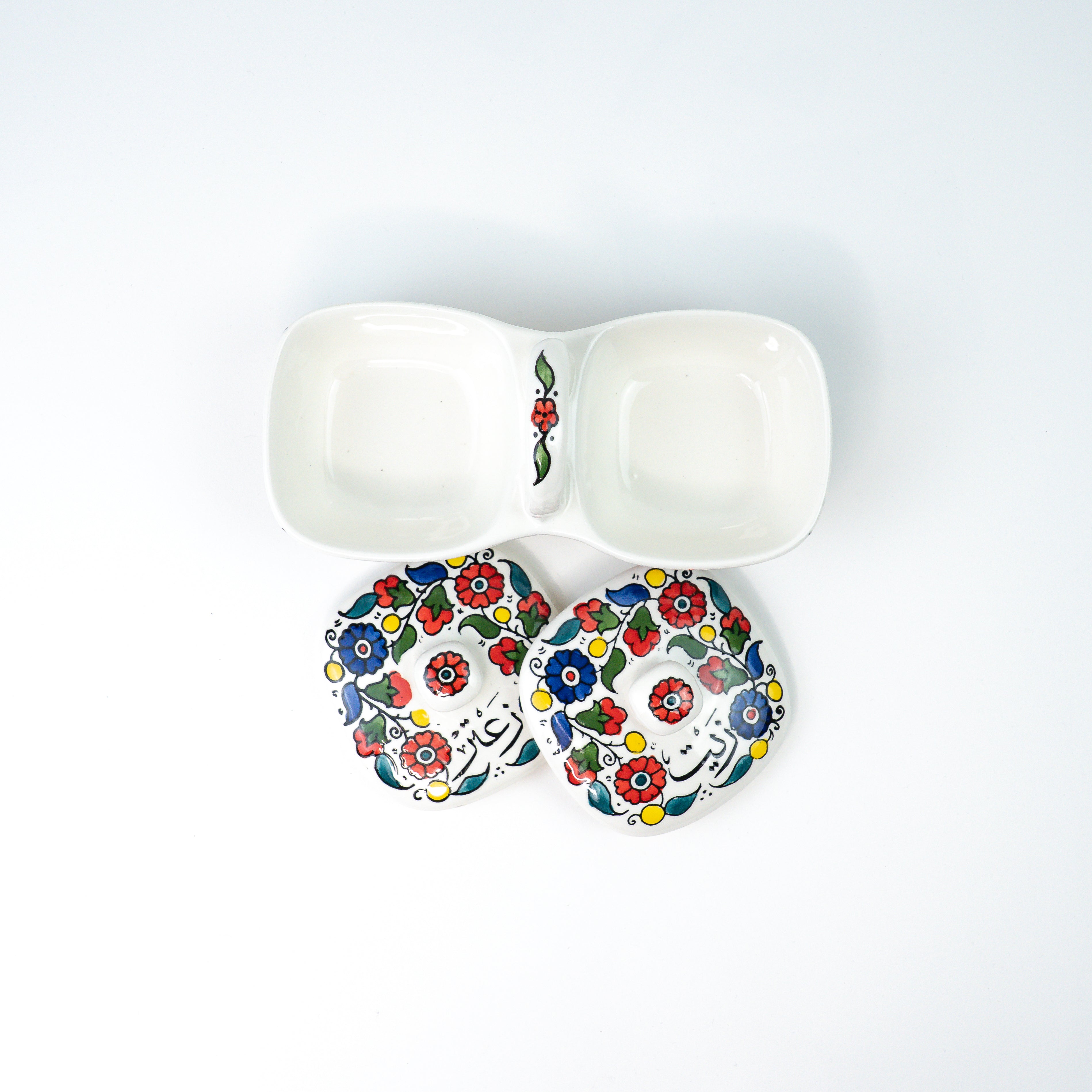 Olivenöl & Za'atar Korb bunt