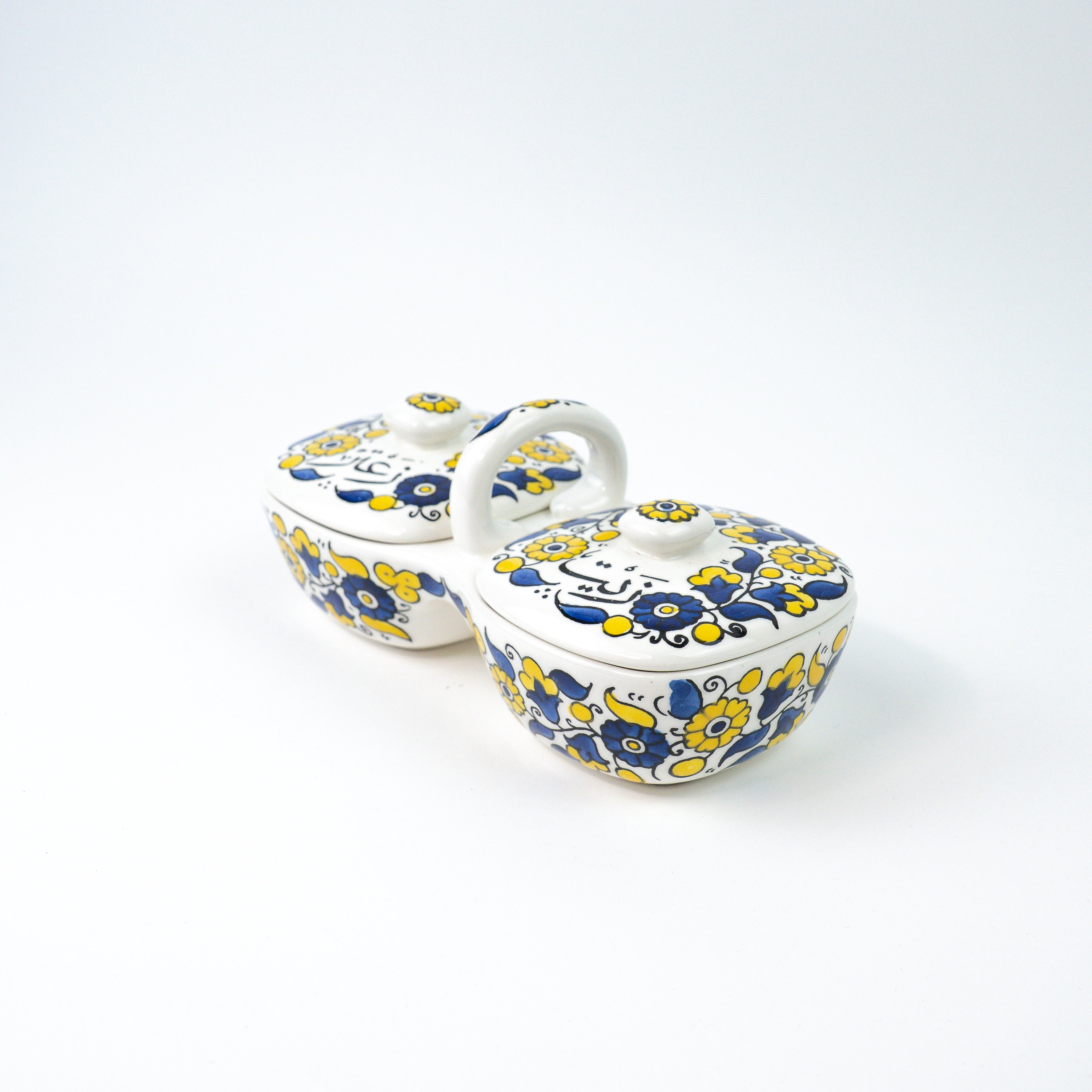 Olivenöl & Za'atar Korb Gelb