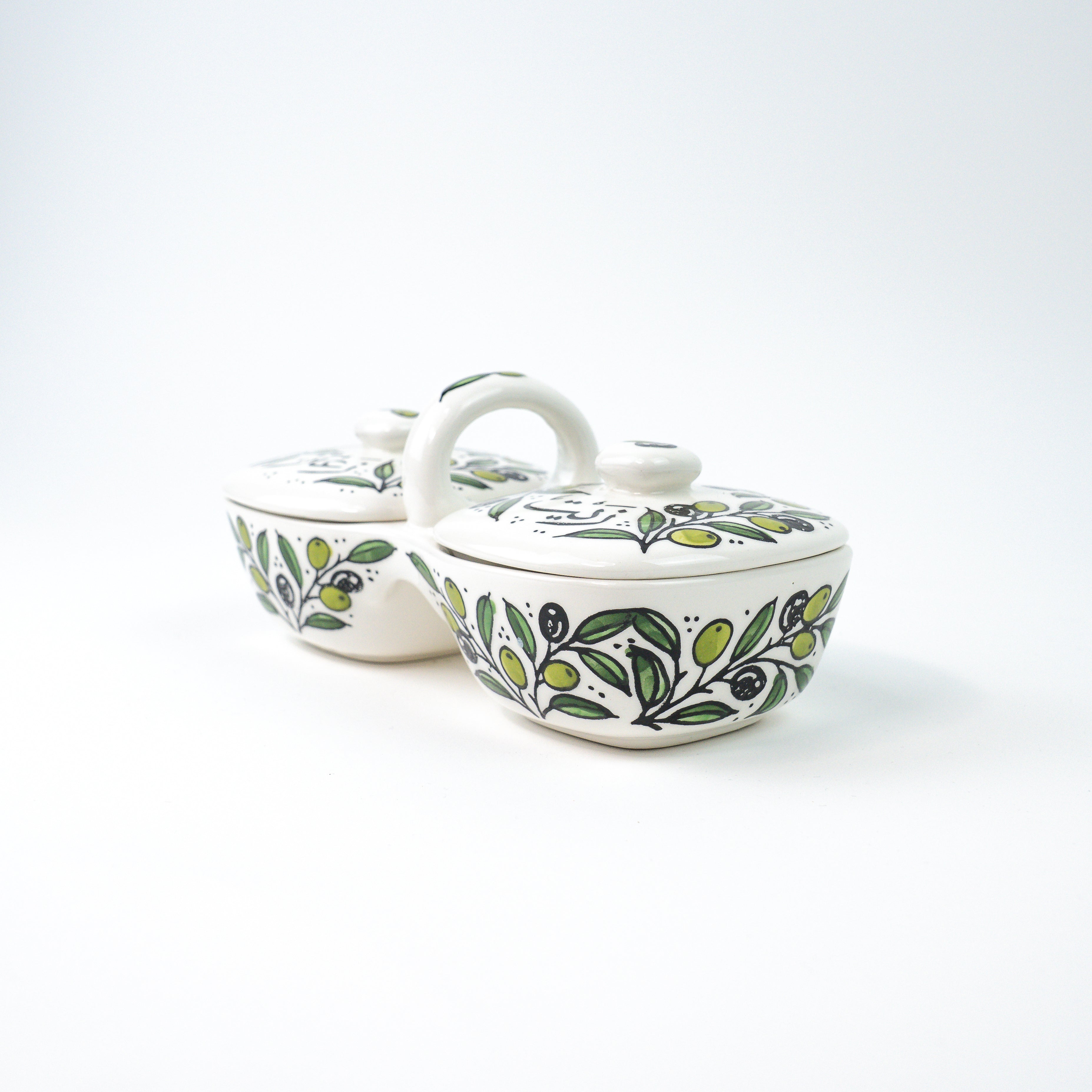 Olivenöl & Za'atar Korb Zaytouna