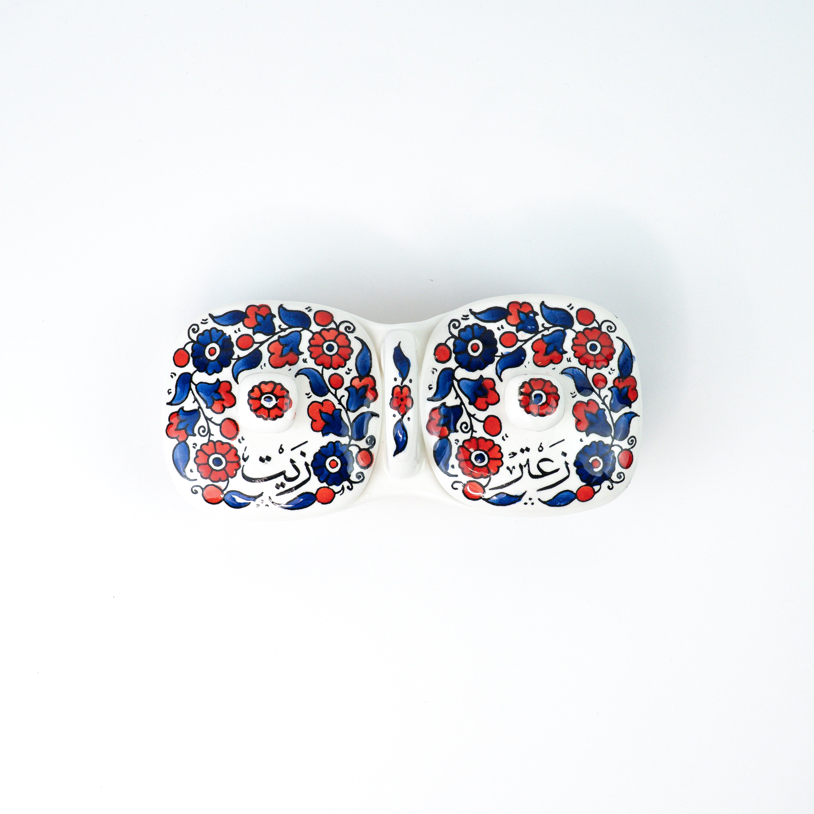 Olivenöl & Za'atar Korb Rot