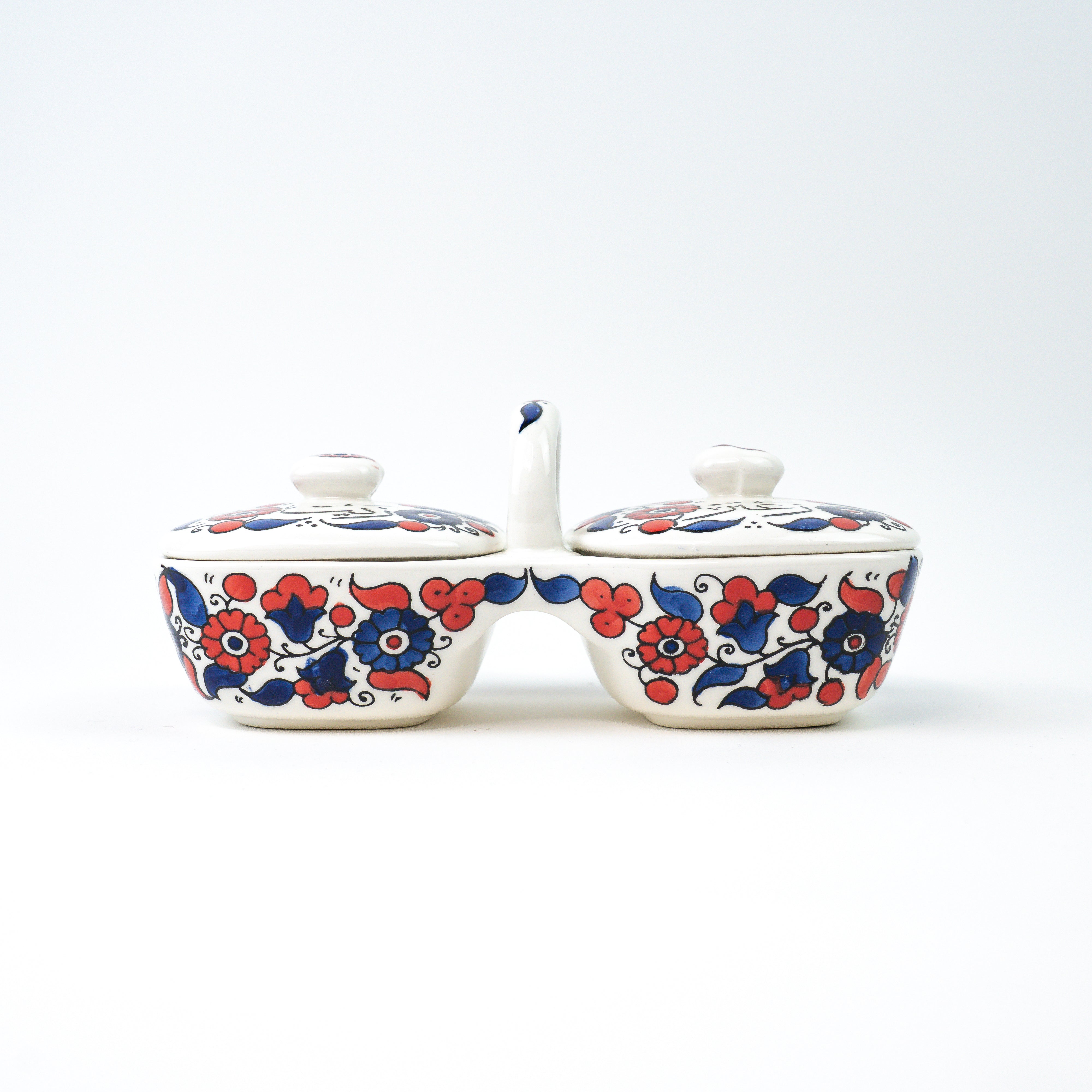 Olivenöl & Za'atar Korb Rot