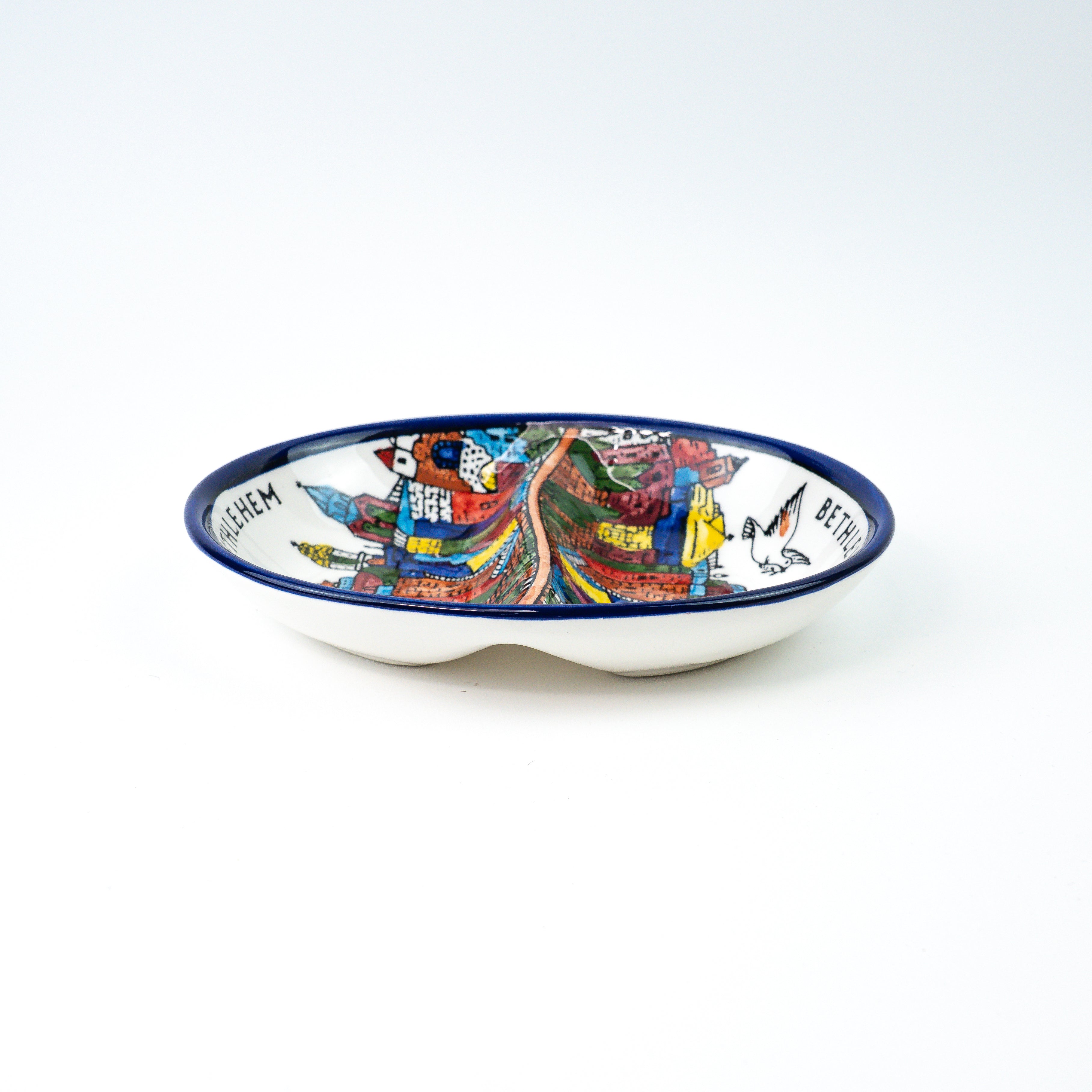 Snack- Oliven & Za'atarschale Bethlehem