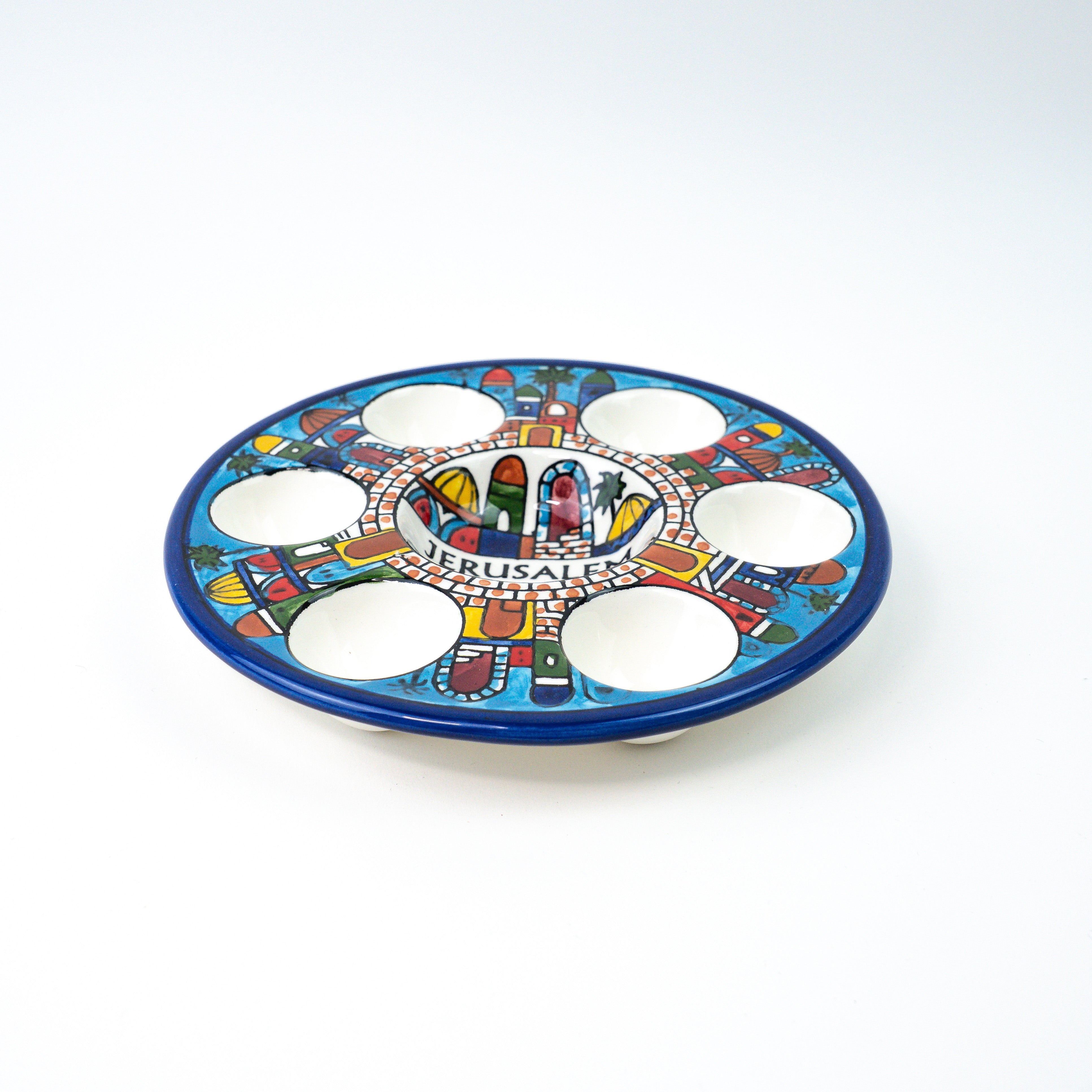 6 Eierteller Jerusalem