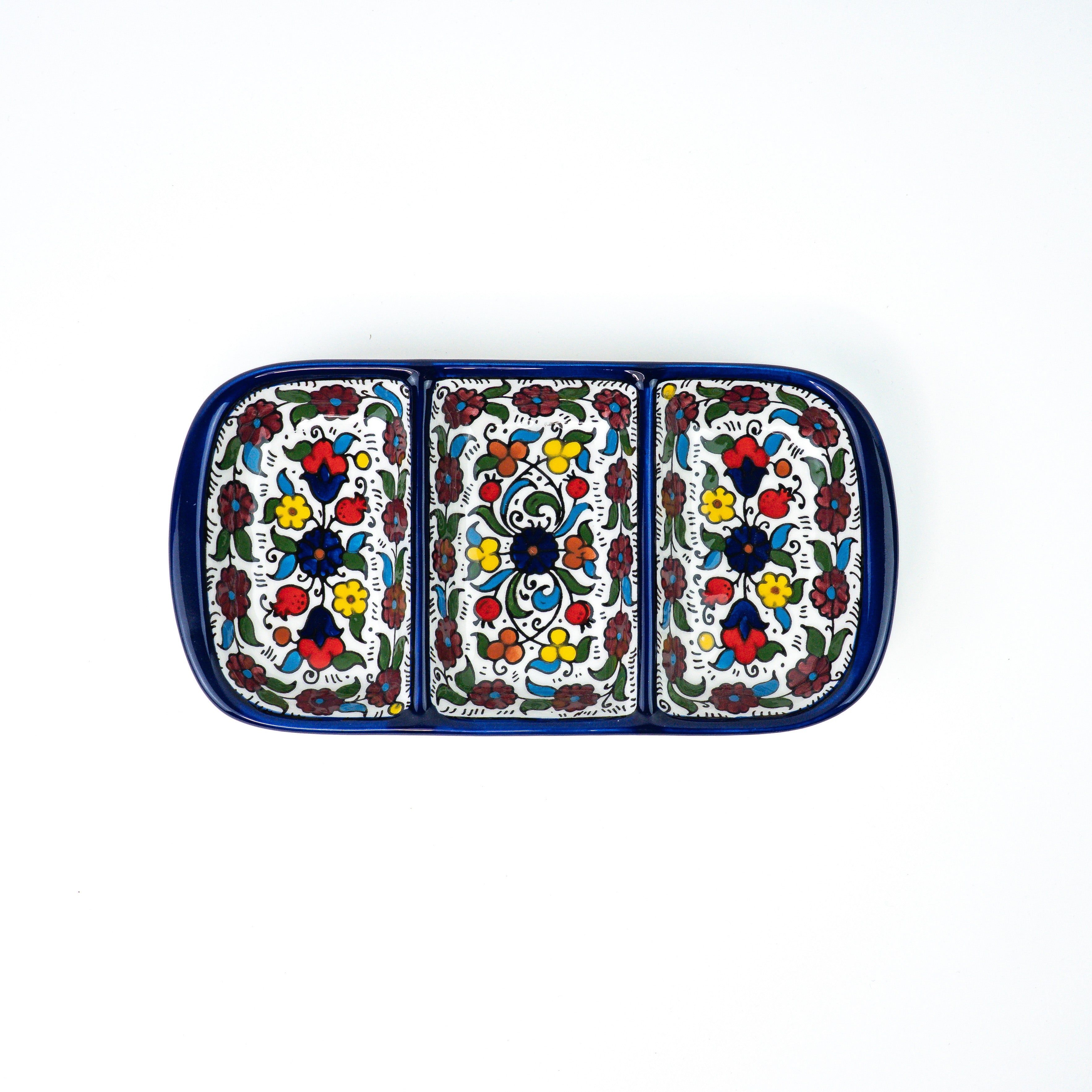 Snackschale 3 fächer