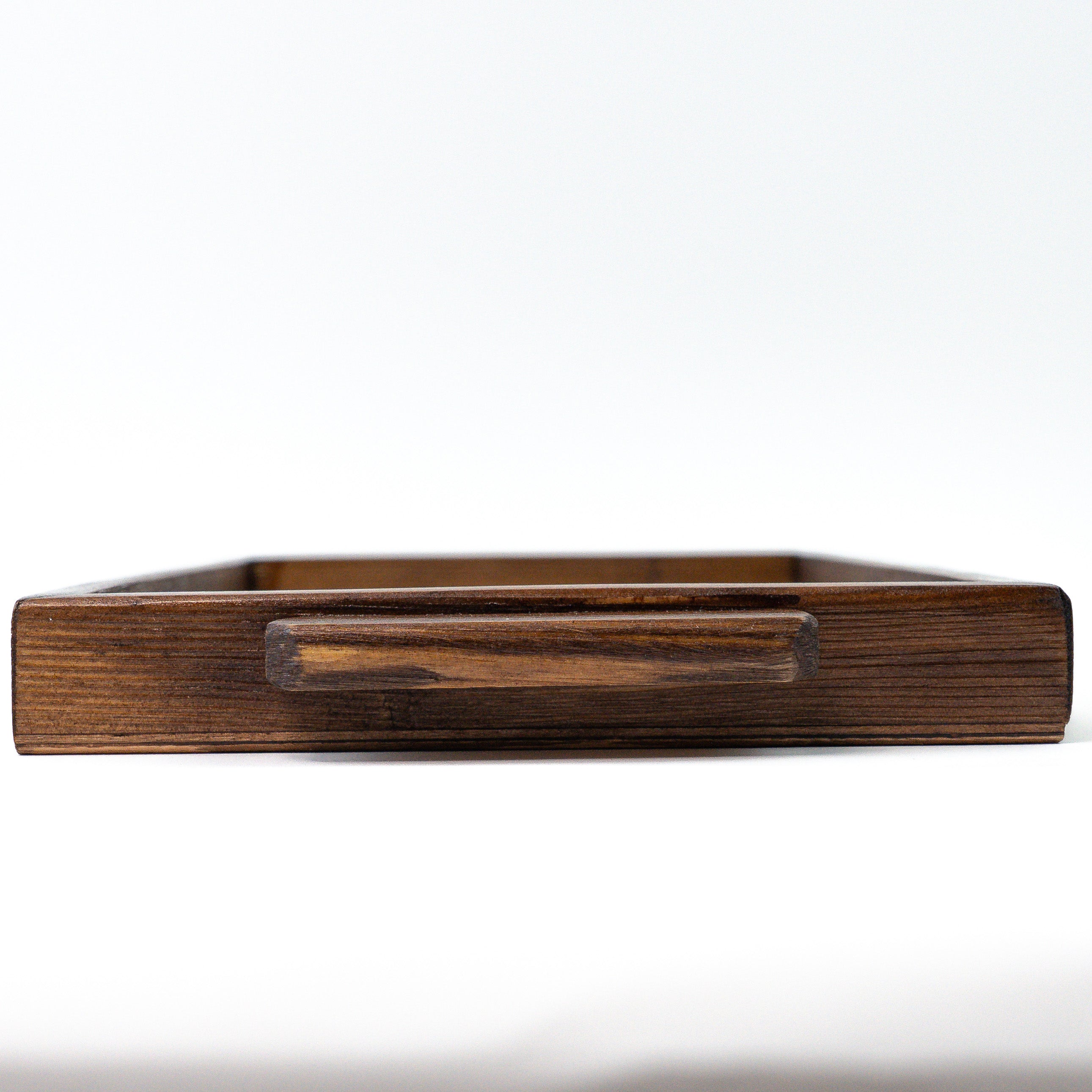 Servierplatte Alkhalil blau braun