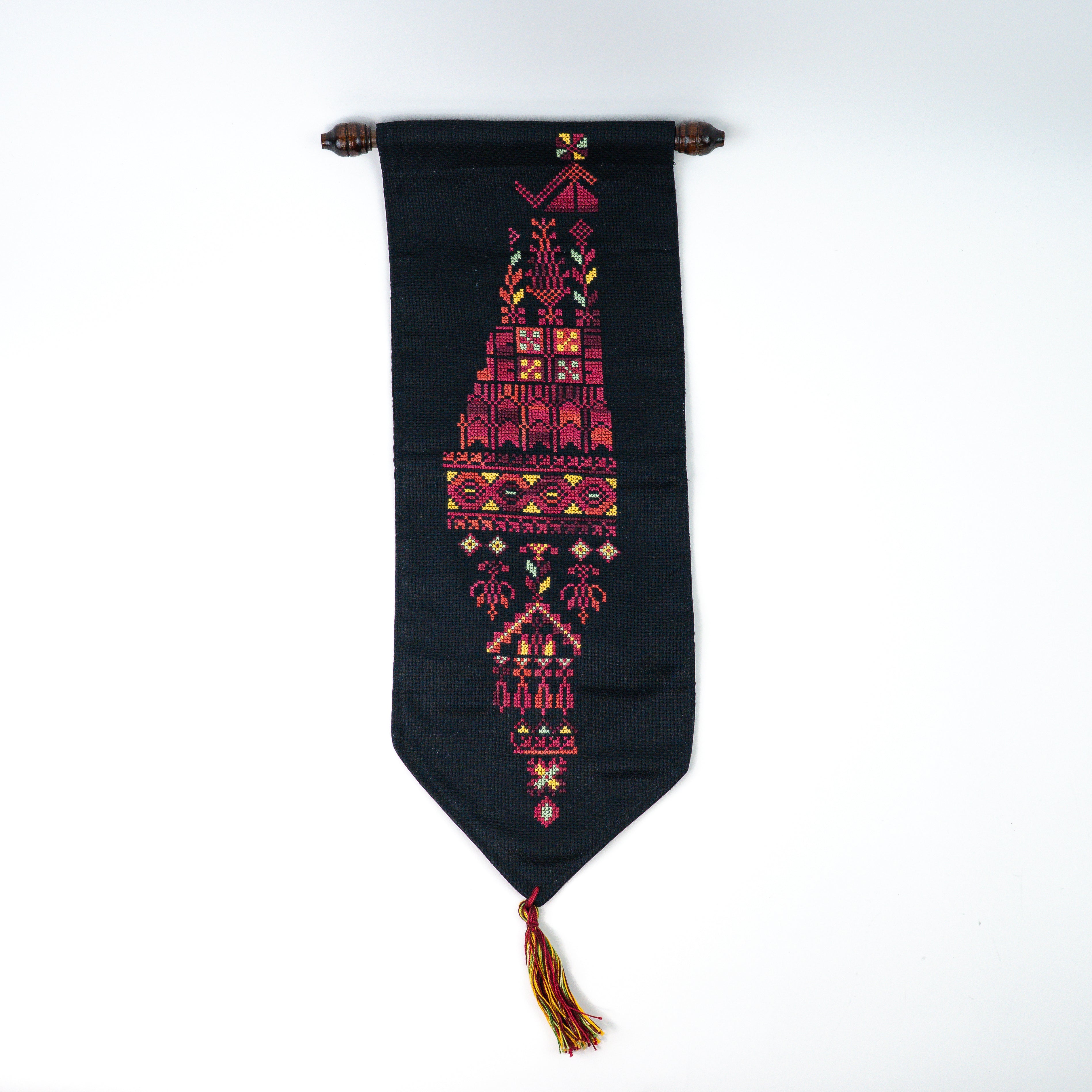 Wanddekoration - Historisches Palästina Rot