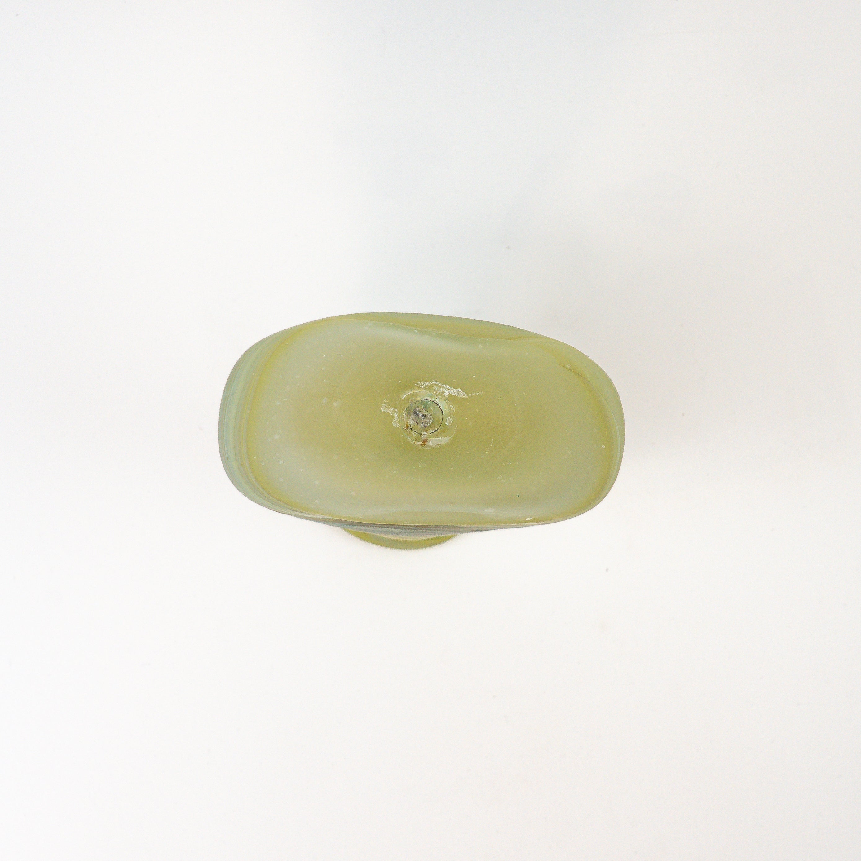 Hebron Vase Grün – Recyceltes Glas & Handgeblasen