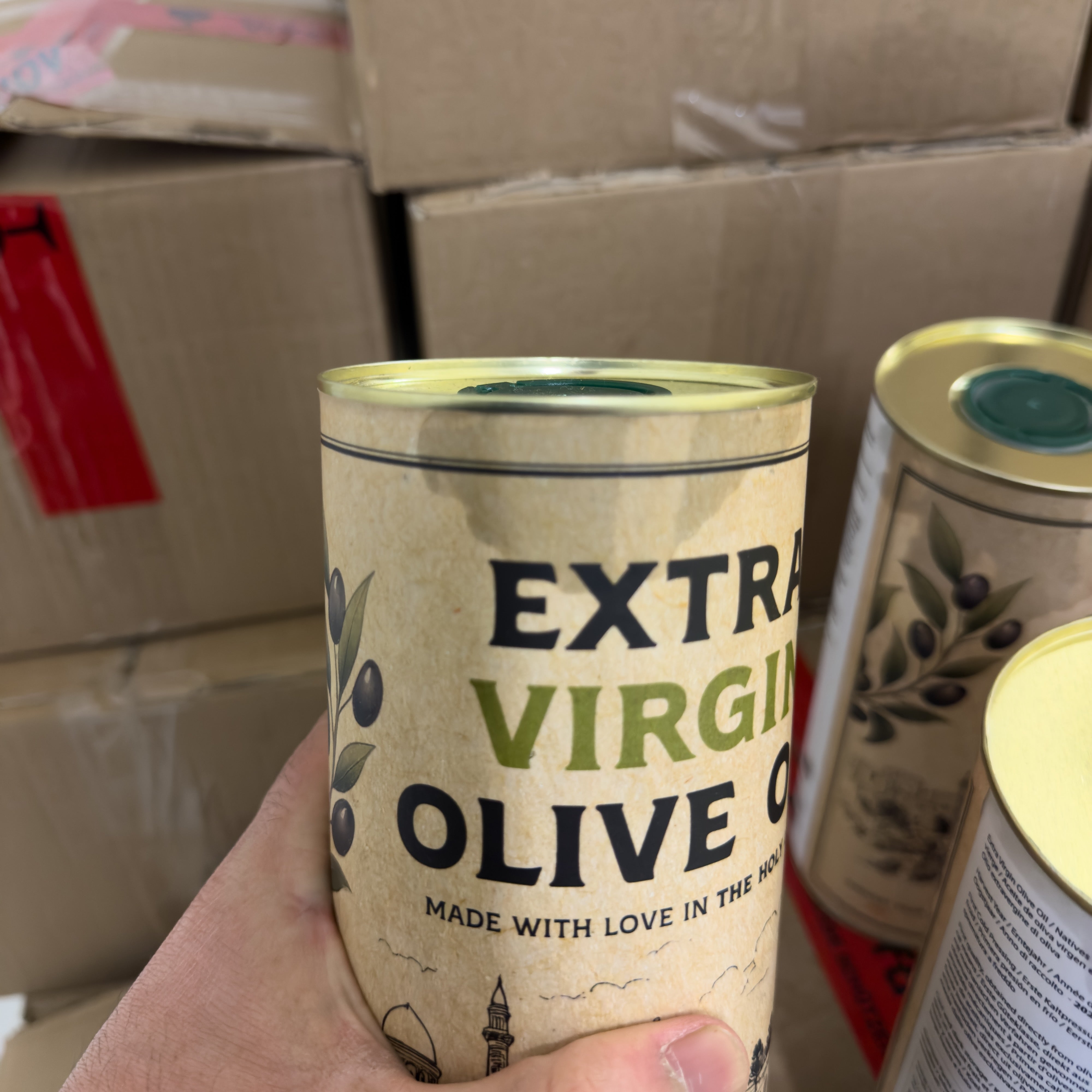 Zero-Waste Edition - Natives Olivenöl Extra - 1 Liter
