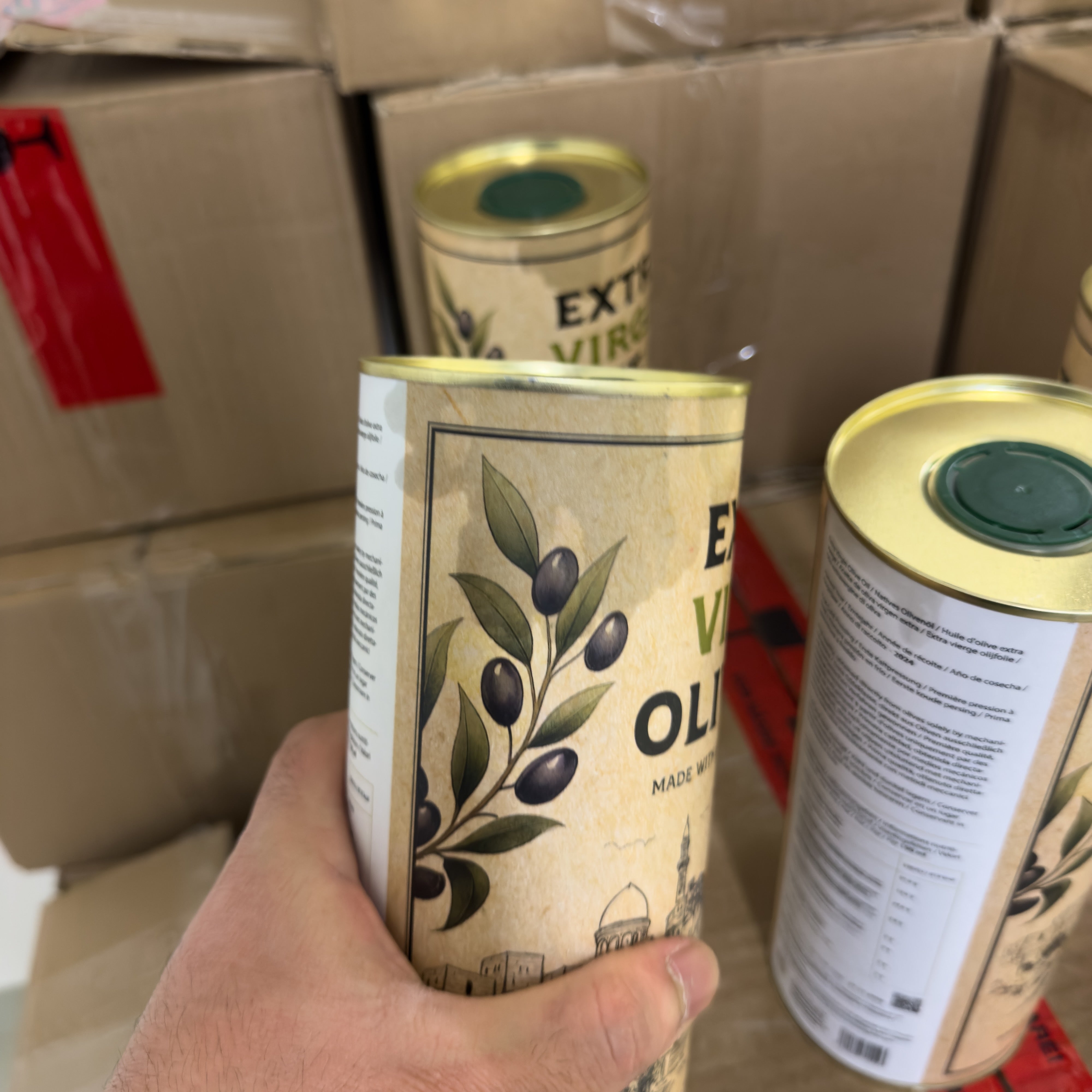 Zero-Waste Edition - Natives Olivenöl Extra - 1 Liter