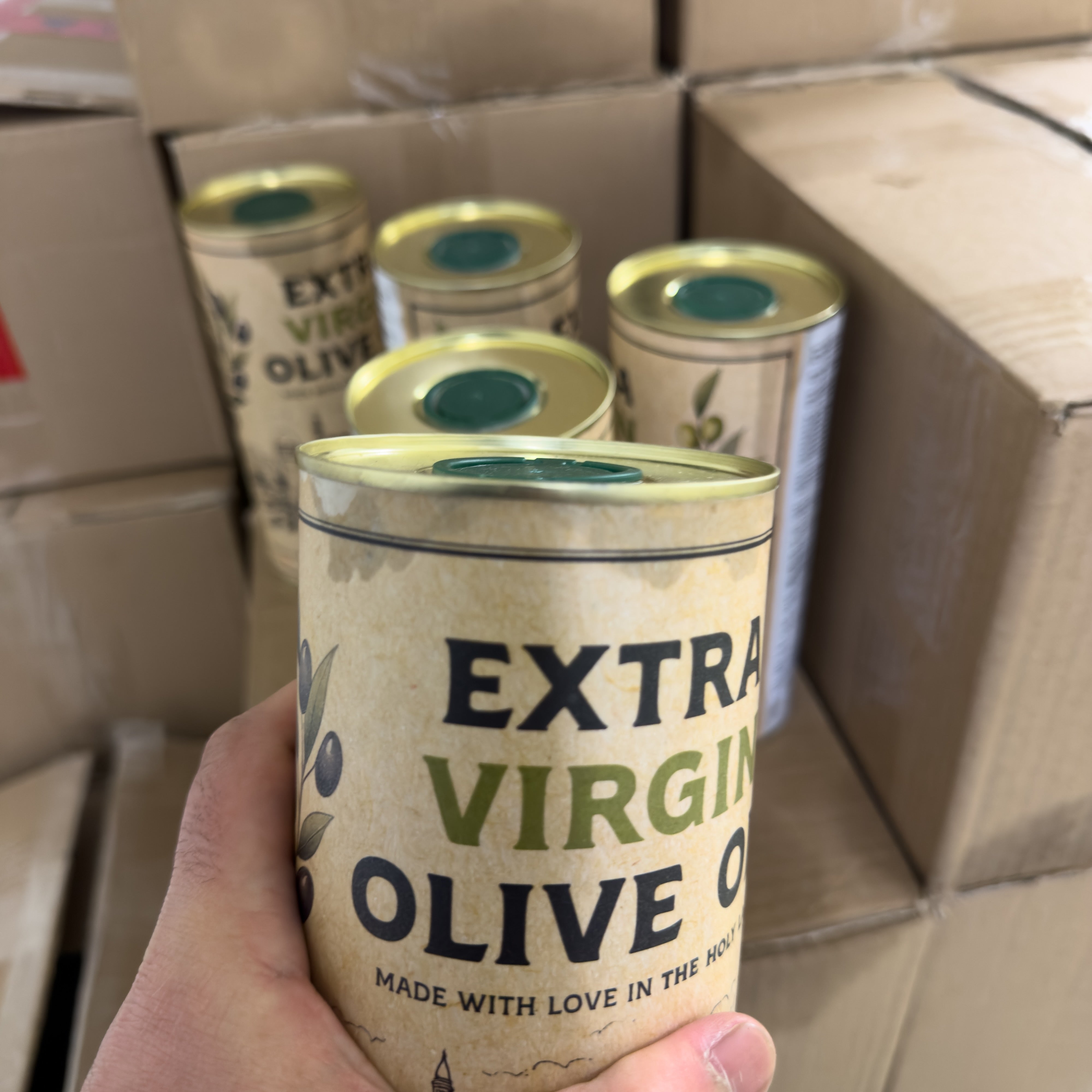 Zero-Waste Edition - Natives Olivenöl Extra - 1 Liter