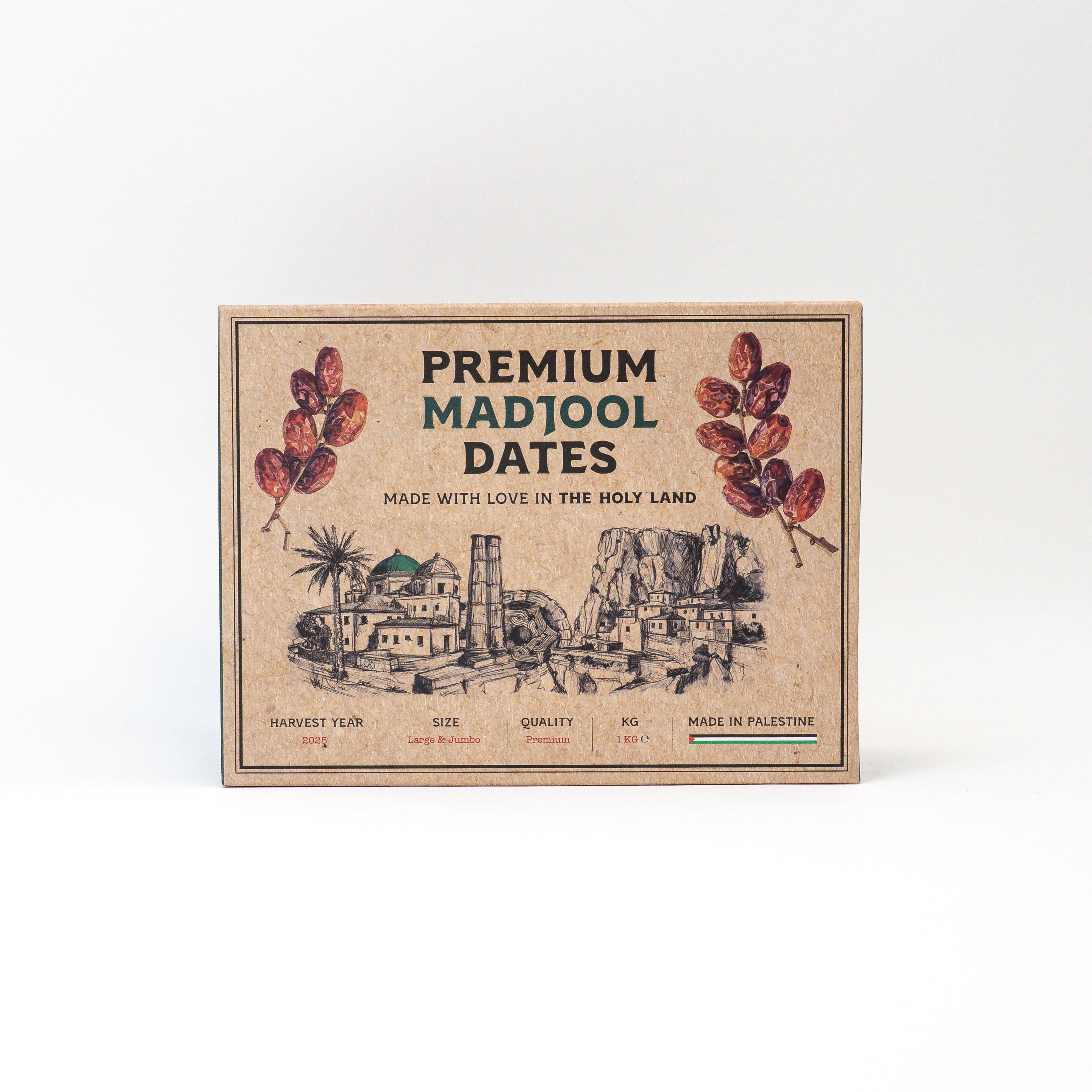 Premium Majdool Datteln - 1 Kilo