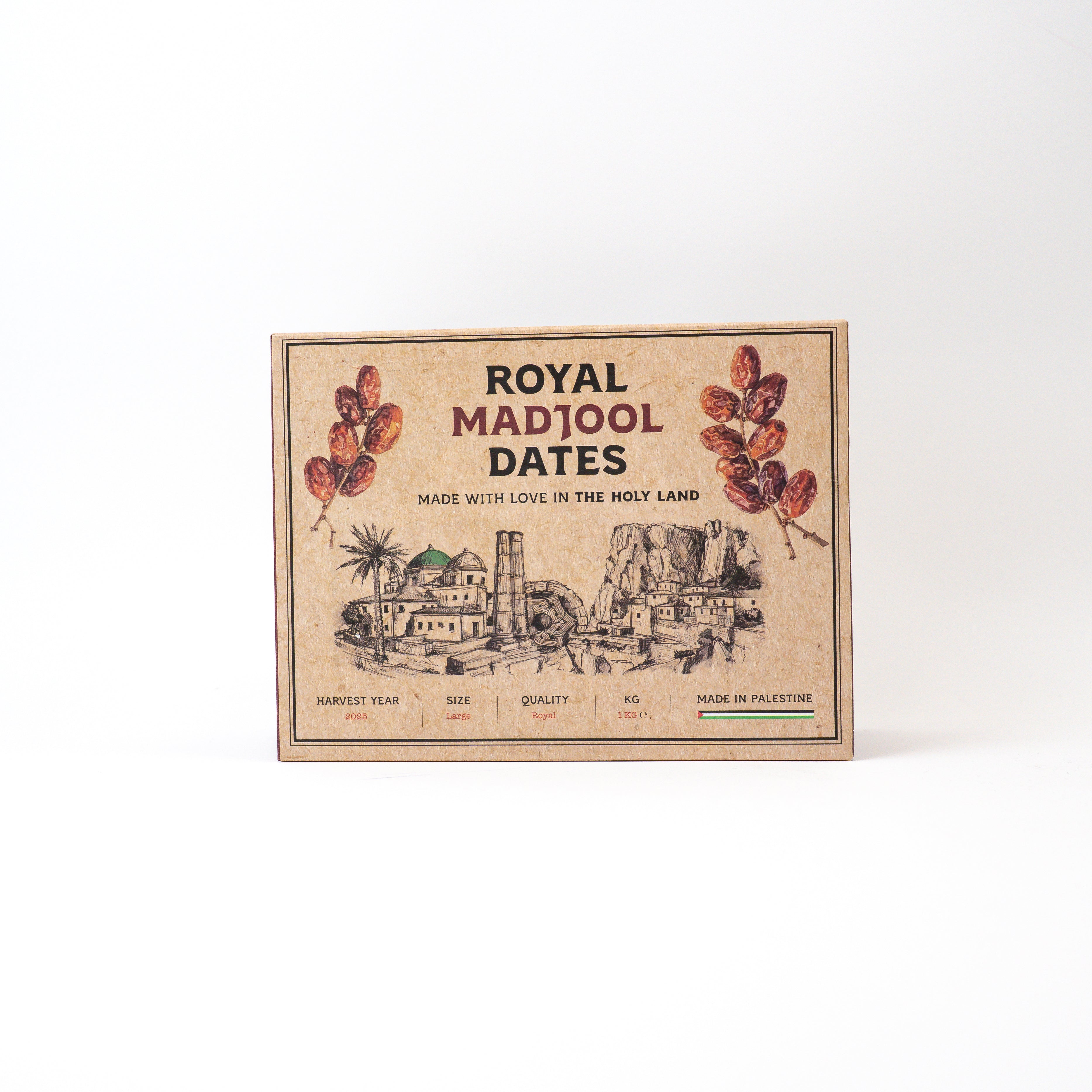 Royal Majdool Datteln - 1 Kilo