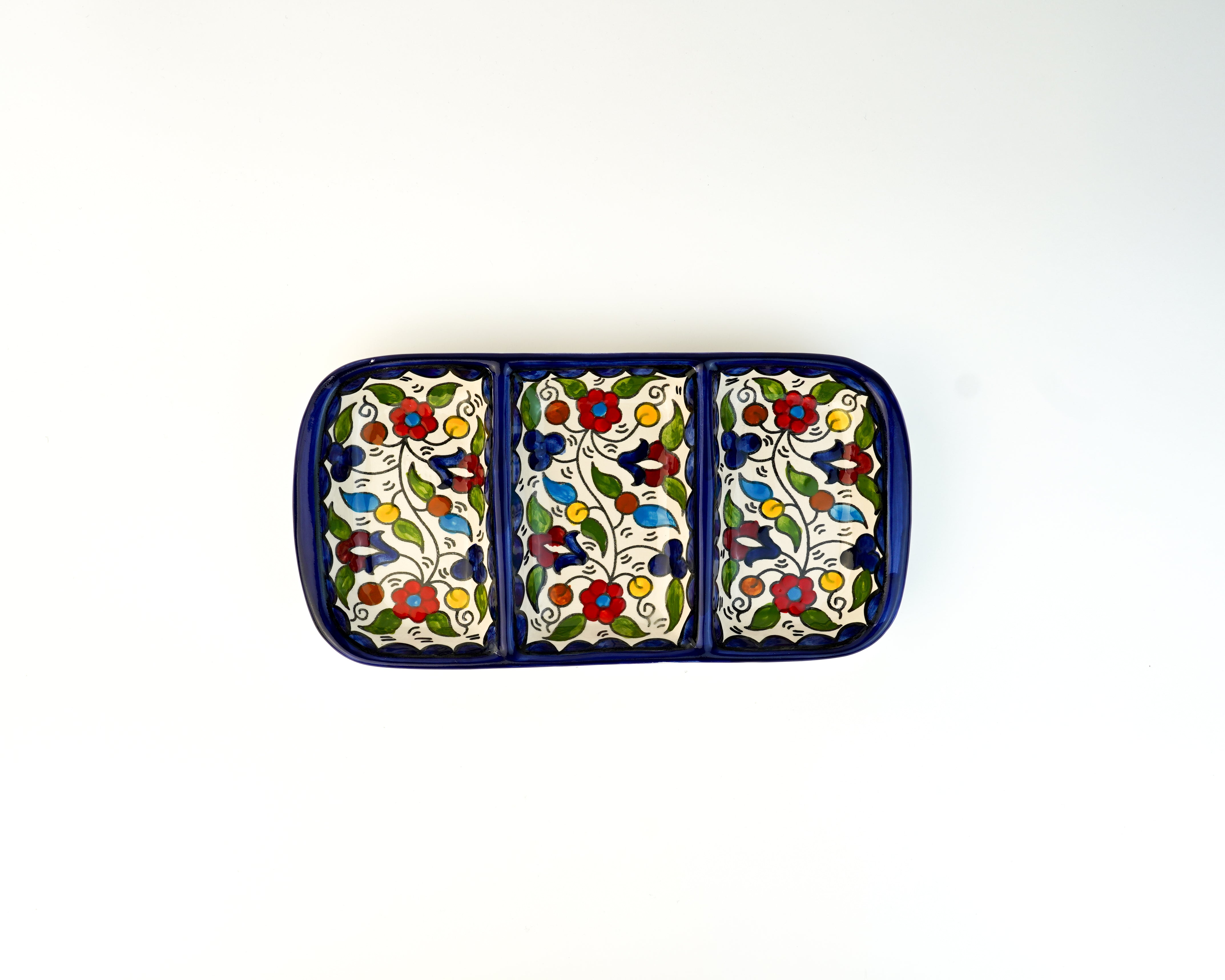 Snackschale 3 Fächer