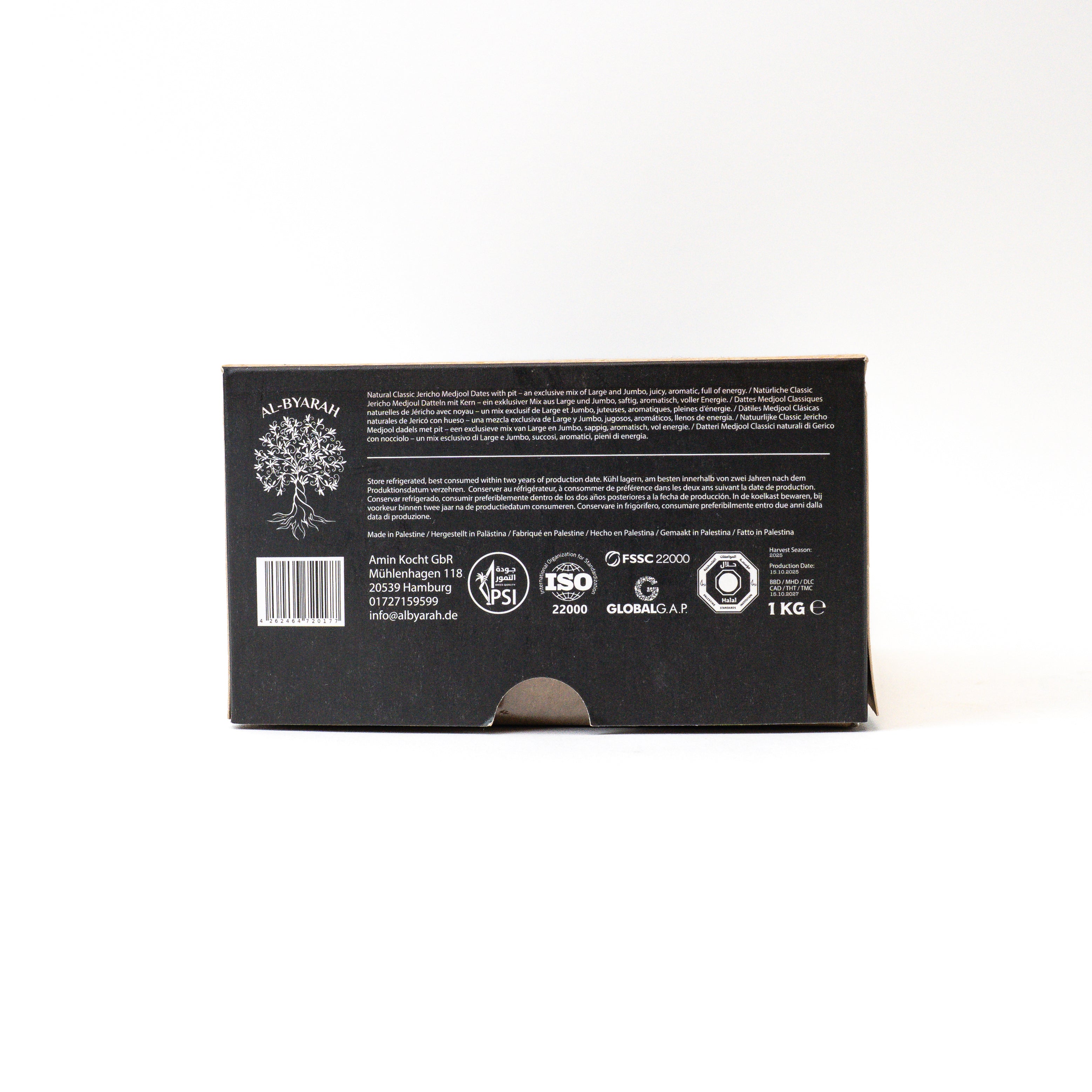 Classic Madjool Datteln - 1 Kilo