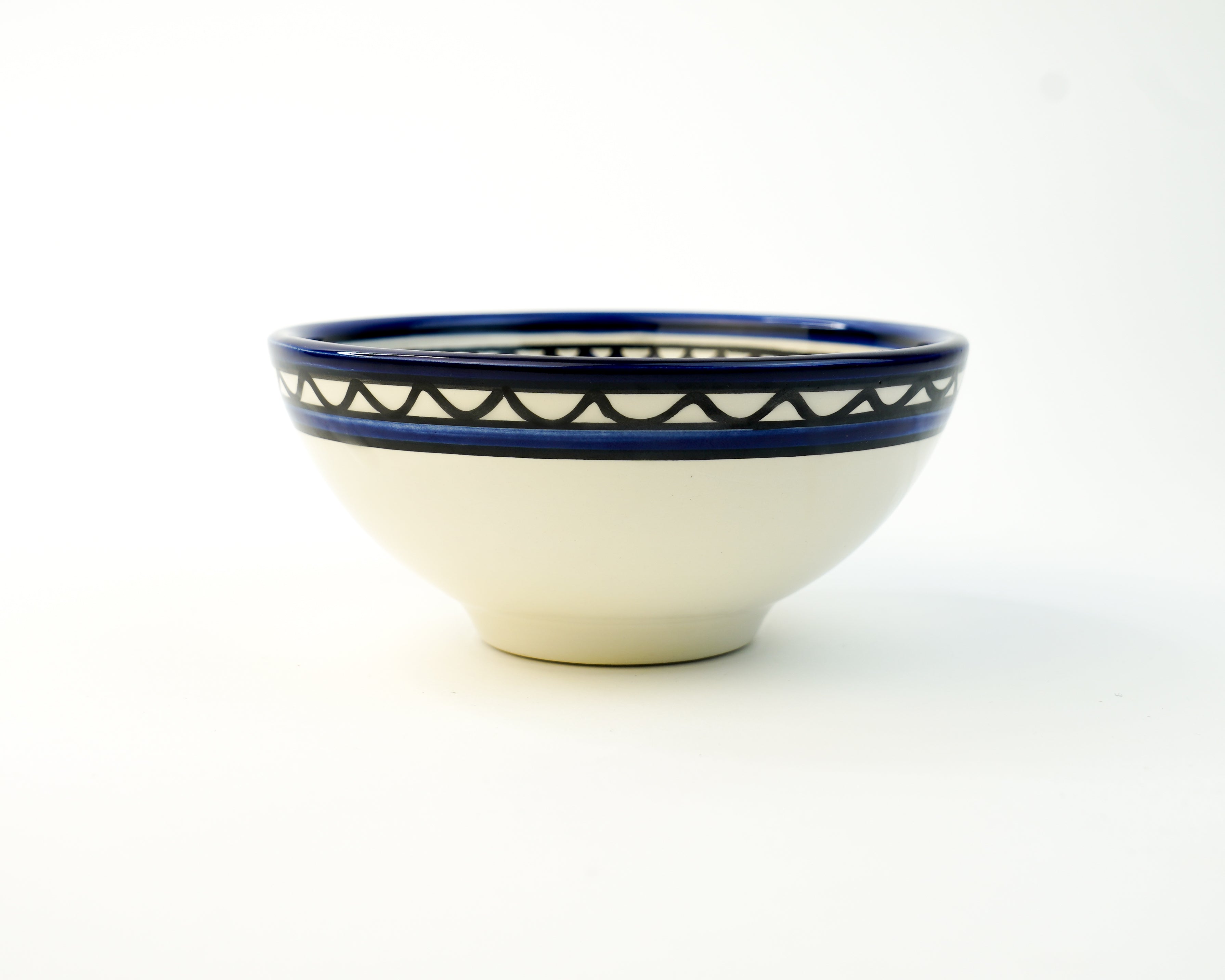 15 cm Schale - Blumen Blau