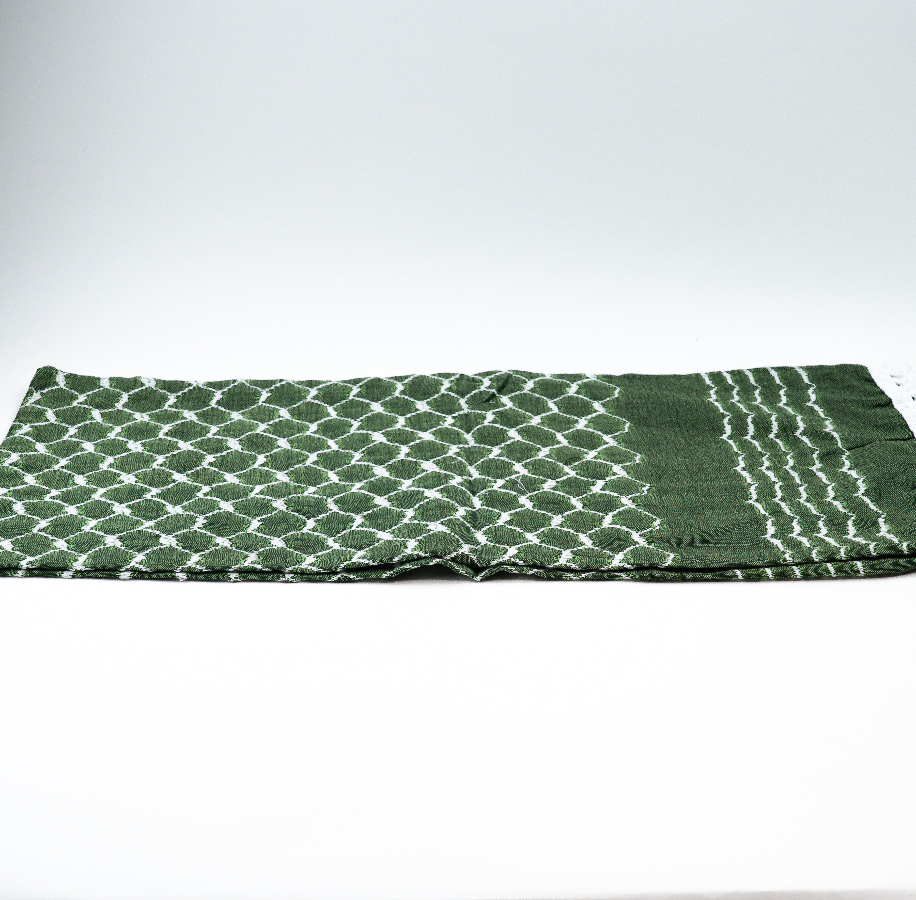 Green Kuffiyeh - Schal 25 cm